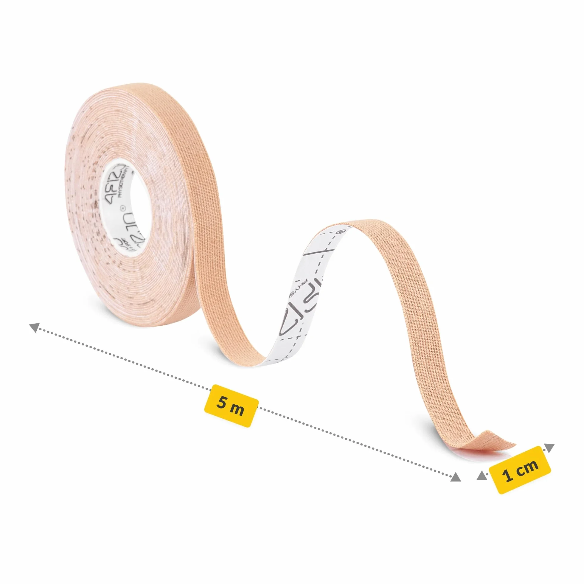 TAŚMA DO TAPINGU TWARZY KINESIOTAPINGU LIFTINGU TEJP MODELUJĄCY TAPE 4FIZJO
