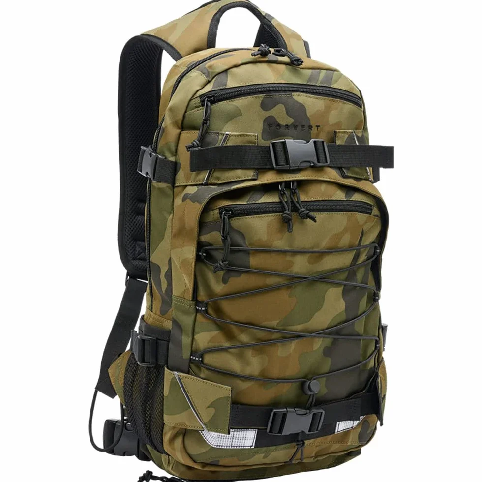 Forvert Unisex Louis Allover plecak, Woodland, Einheitsgröße, Plecak
