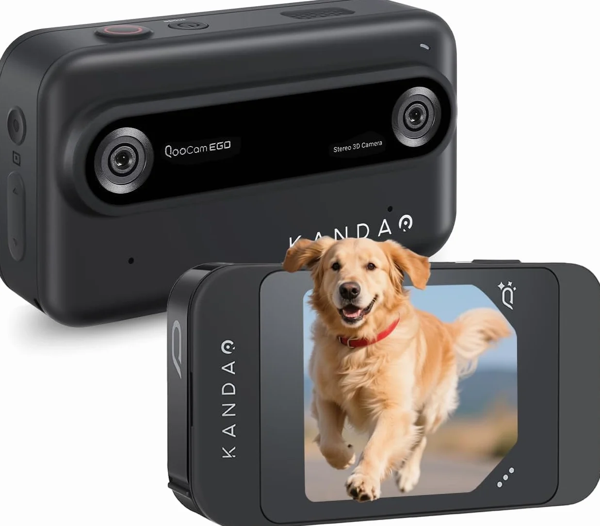 Kandao QooCam EGO Aparat 3D czarny