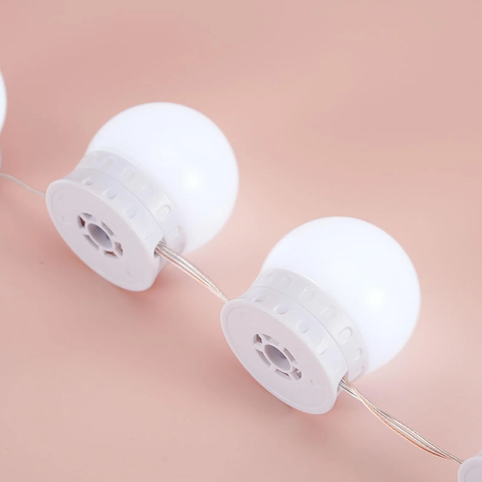 Lustro 10 LED lampa toaletowa ściemnialna lampa lustrzana oświetlenie toaletki 3 kolory Hollywood lampa sufitowa toaletka do lustra do makijażu łazienki