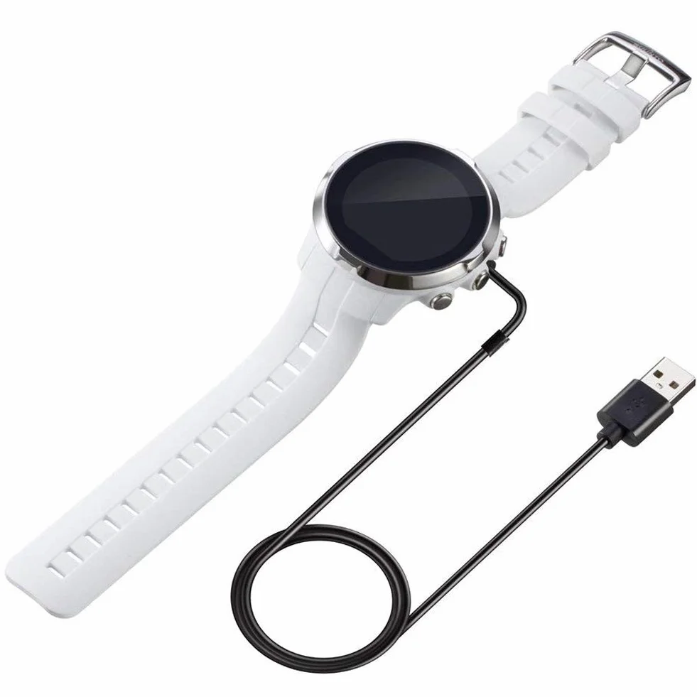 Ładowarka do Zegarka SUUNTO 9 Baro SPARTAN SPORT Series, Kabel do Szybkiego Ładowania Czarny