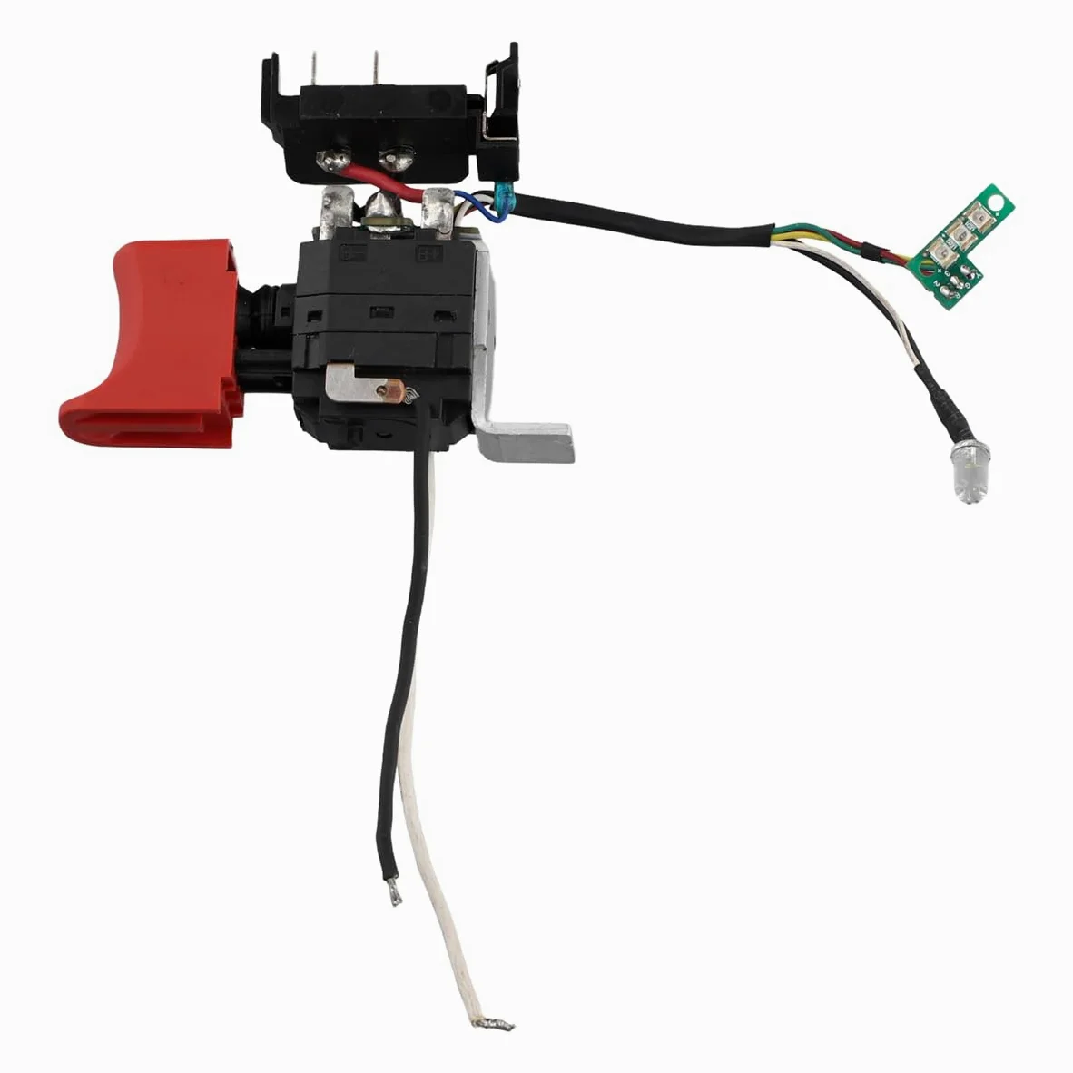 BS12 przełącznik elektronarzędzi Power Max BS 10.8V 12V wiertarka akumulatorowa wyzwalacz Quick 343412370 akcesoria do elektronarzędzi