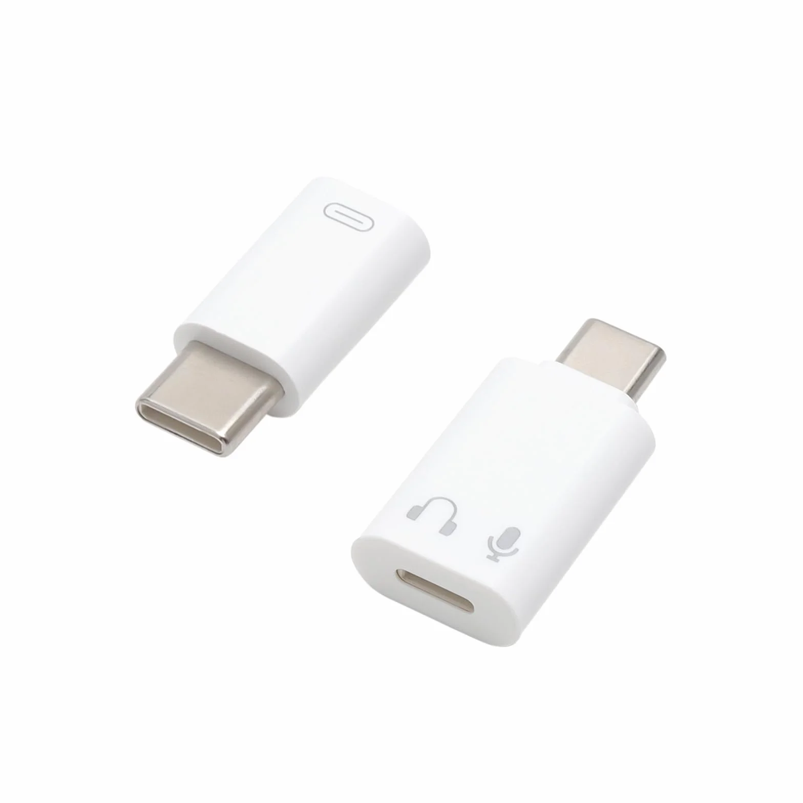 Adapter Lightning na USB-C 2 sztuki PD27W szybkie ładowanie do iPhone 17/16/15 Pro Max Plus iPad Pro/Air