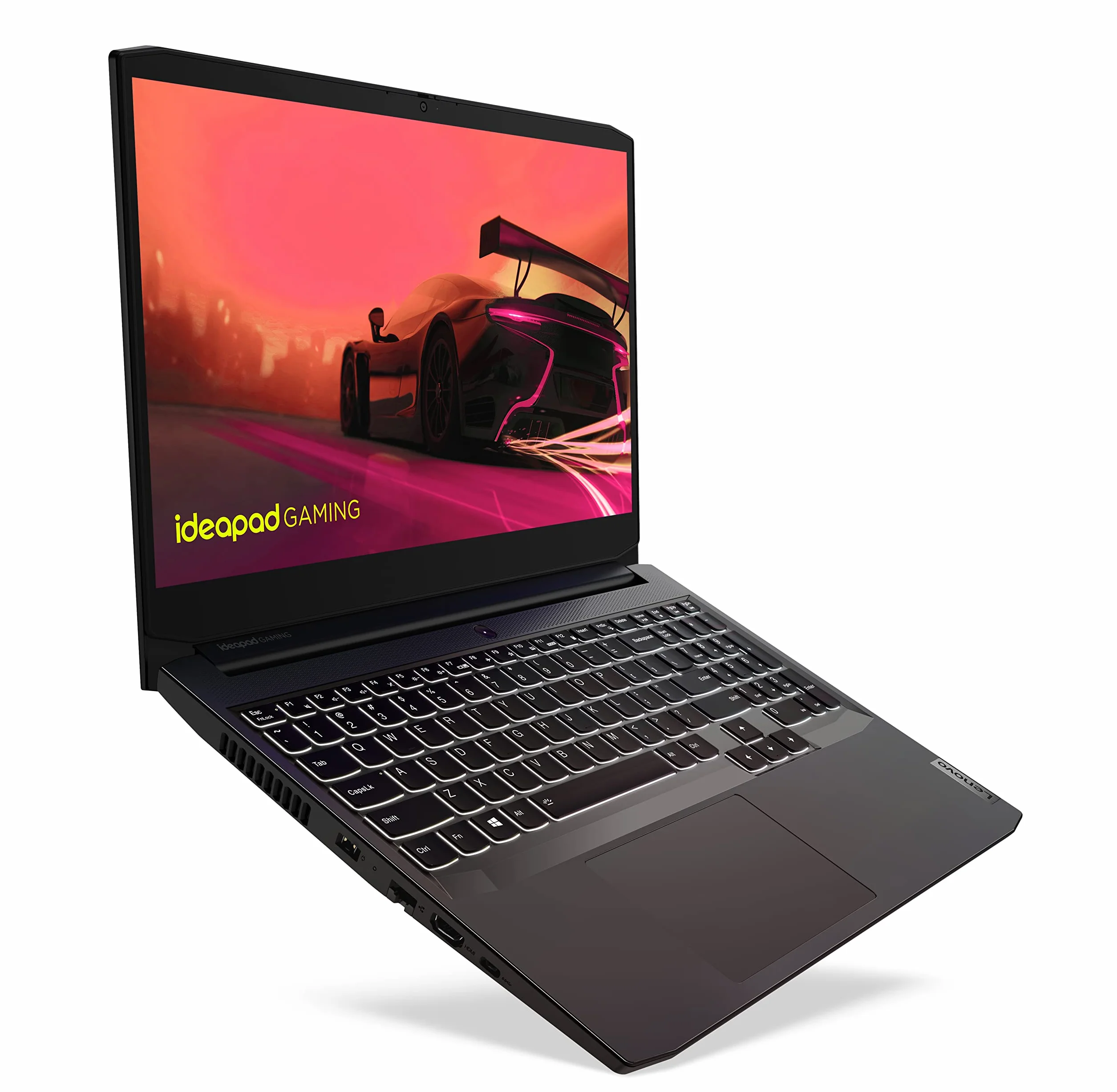 Lenovo Ideapad Gaming 3 15ACH6 Laptop, Czarny, 15.6"