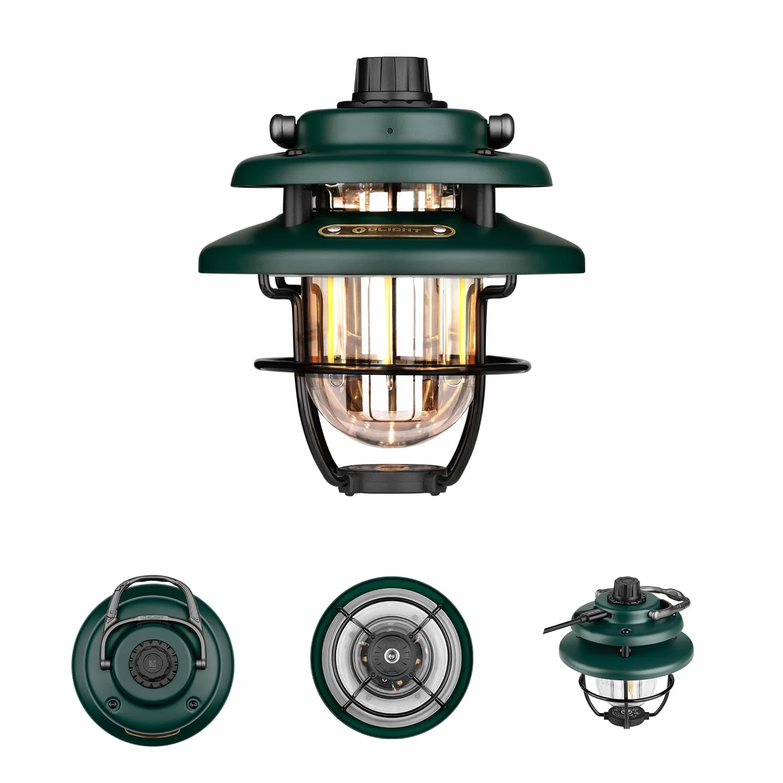 OLIGHT Olantern Classic Mini Akumulator Camping Latarka 415g 300LM 76Hs Max Type-C Podwójne źródło światła do przenoszenia, umieszczania, zawieszania w pracy, na zewnątrz Camping i inne scenariusze