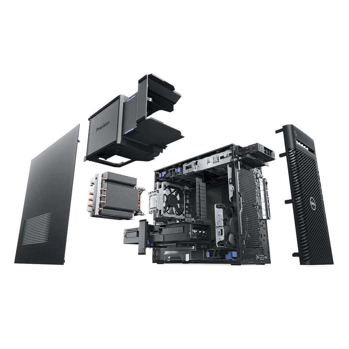 DELL Precision 3680 Intel Core i7 i7-14700 16 Go DDR5-SDRAM 512 Go SSD Windows 11 Pro Tower Station de travail Noir