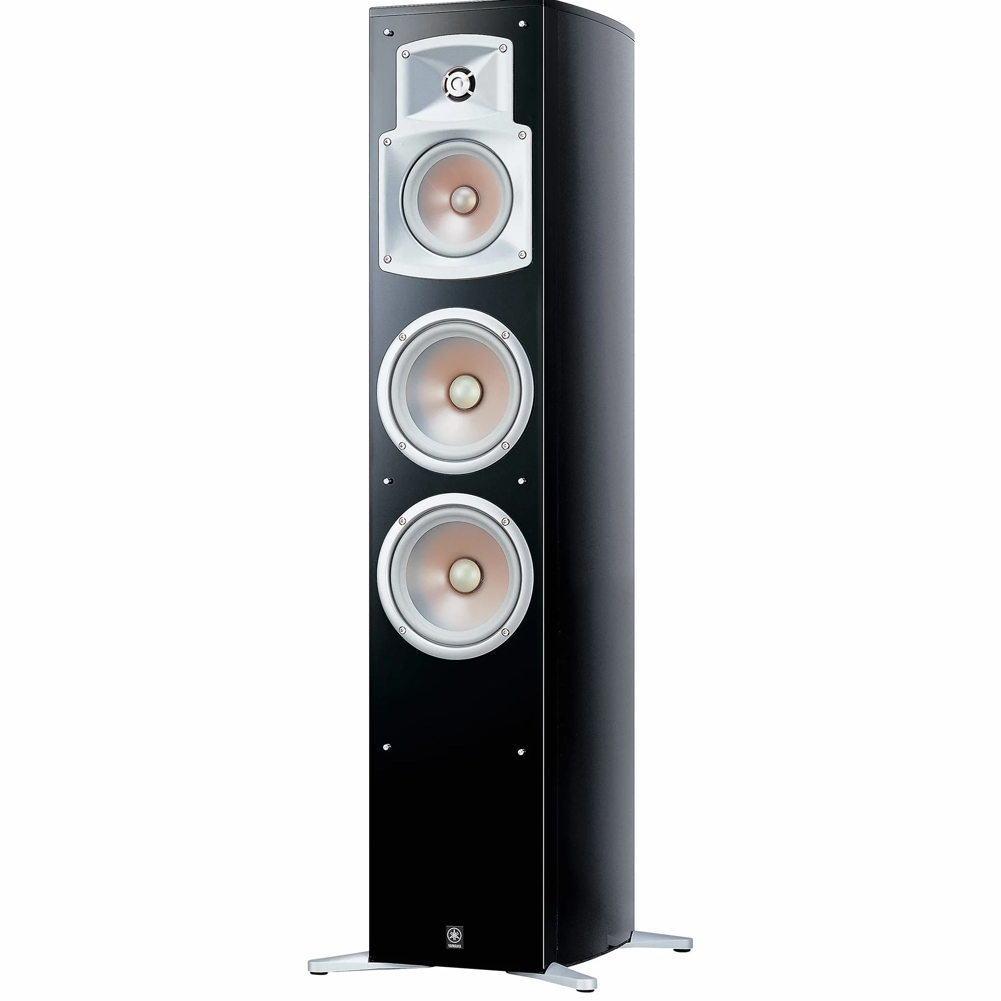 Yamaha NS-555 System Głośników Stojących, Czarny, 1 Sztuka