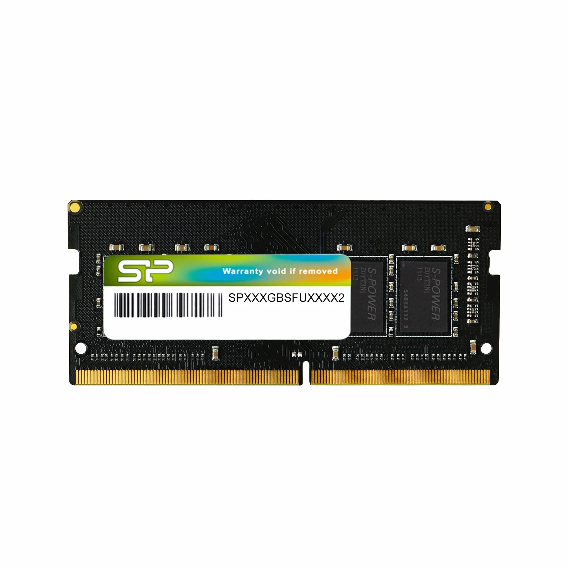 Silicon Power DDR4 16 GB 3200 MHz PC4-25600 CL22 SODIMM 260-pin 1,2 V Laptop RAM Notebook Pamięć