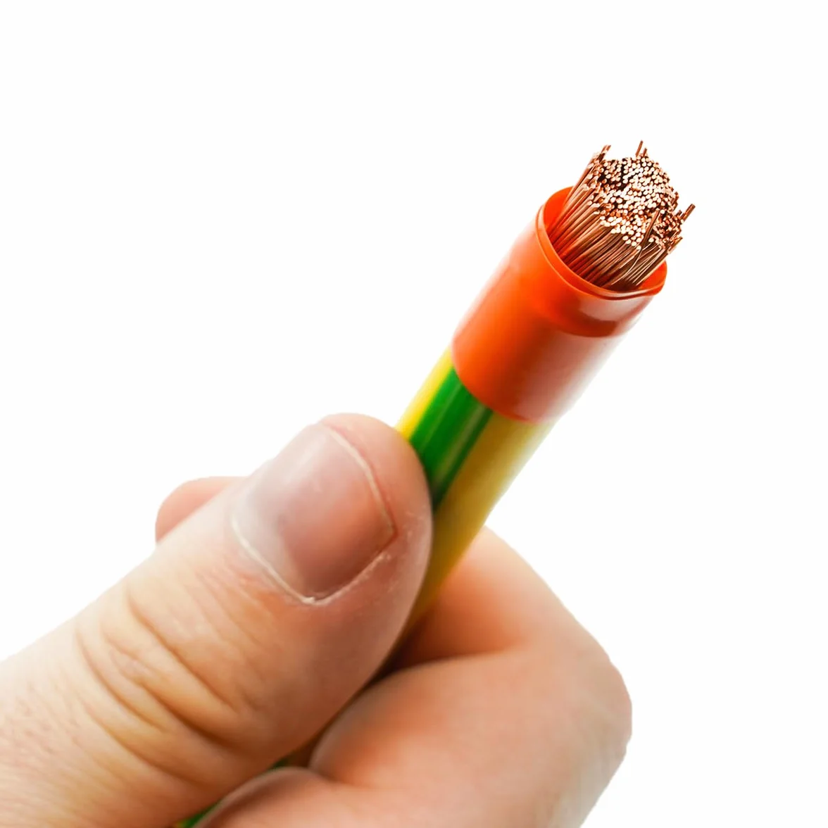 ERKO - Zestaw taśm izolacyjnych z PCW 19 mm x 20 m | naprawa przewodów elektrycznych | bardzo elastyczna o dużej sile klejenia | odporna na chemikalia, pomarańczowa, polichlorek winylu