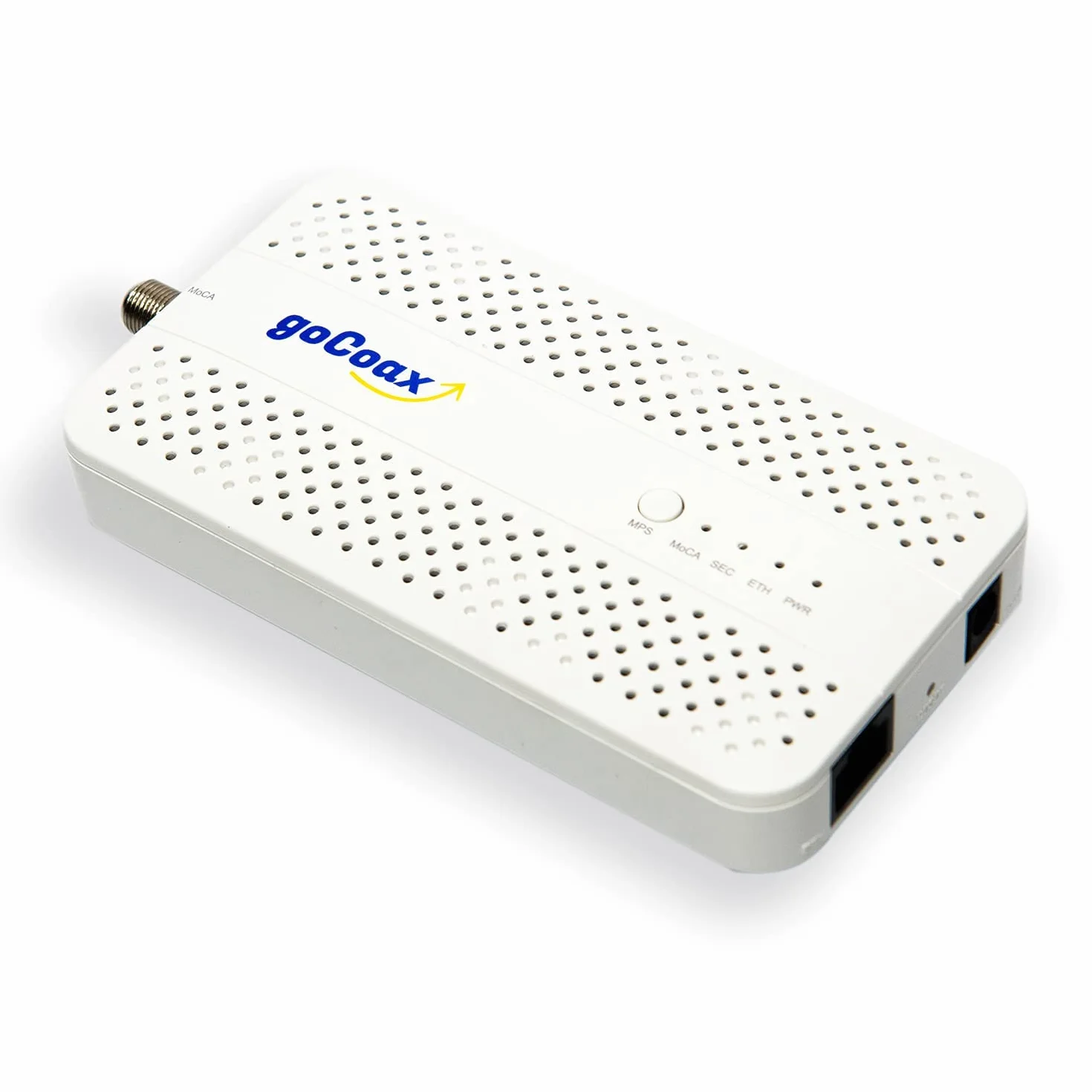 GoCoax MoCA Adapter 2.5 GbE Ethernet 1 Port MA2500D biały