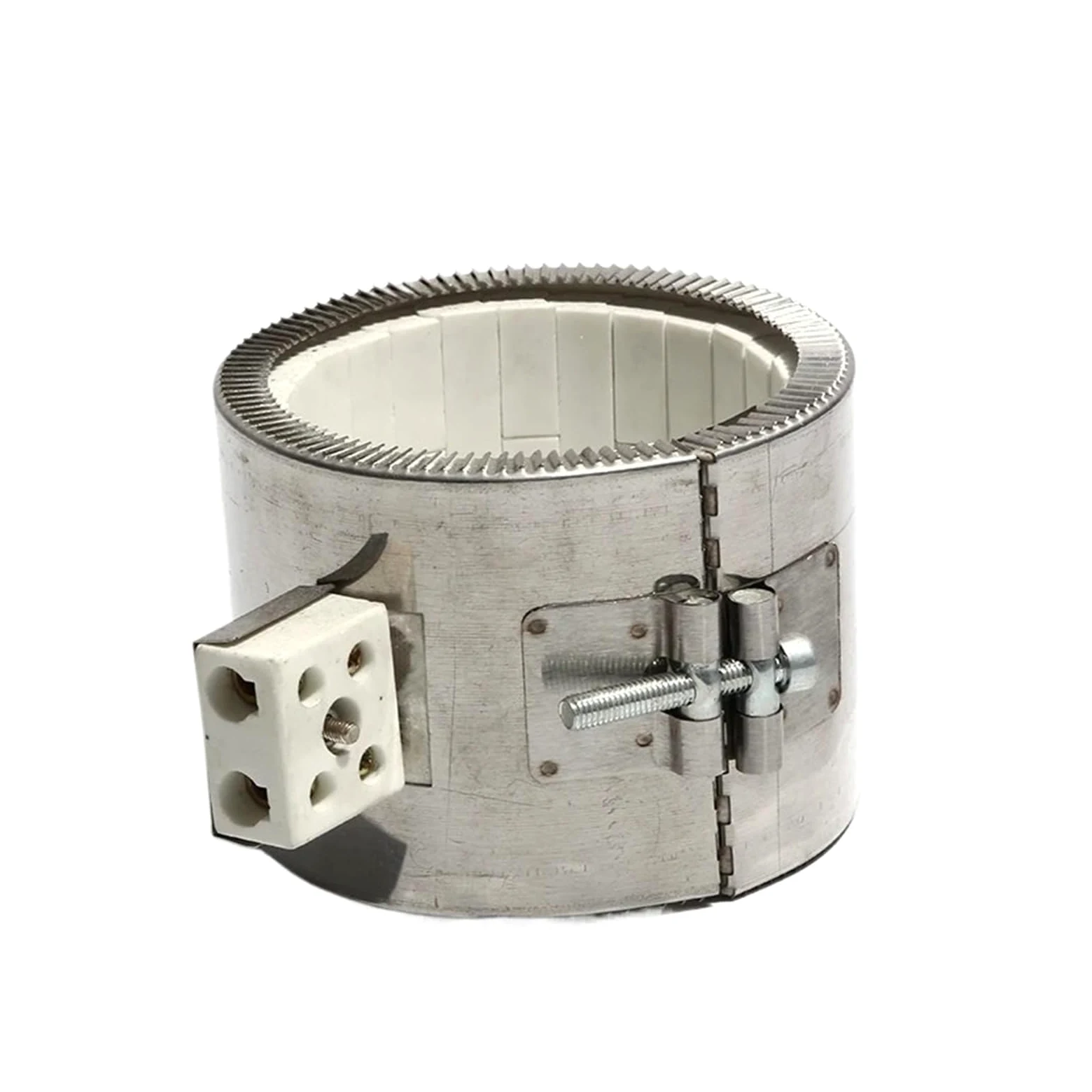 110 V/220 V/380 V Ceramiczne grzejniki taśmowe Element grzejny 120x50/60/80/90/100mm(B-110V-950W120x50mm(IDxH))