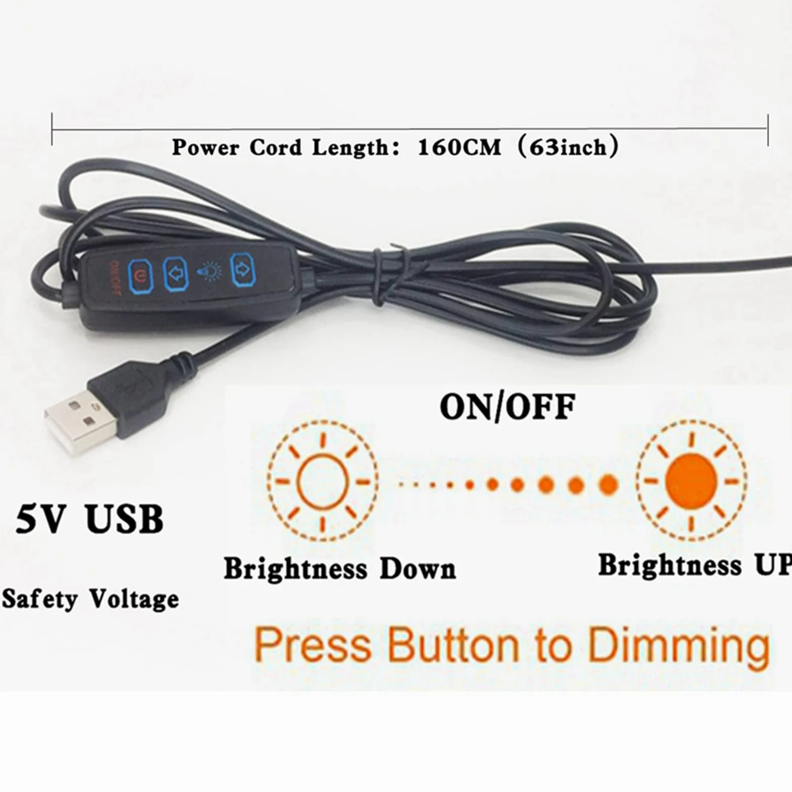 Neonowa reklama LED zasilana przez USB do salonu kosmetycznego i manicure, dekoracja ścienna, reklama w salonie kosmetycznym i manicure,Blue,40x30cm