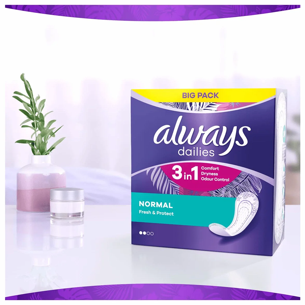 Always - Daily Normal Fresh & Protect - Wkładki higieniczne - 30 sztuki