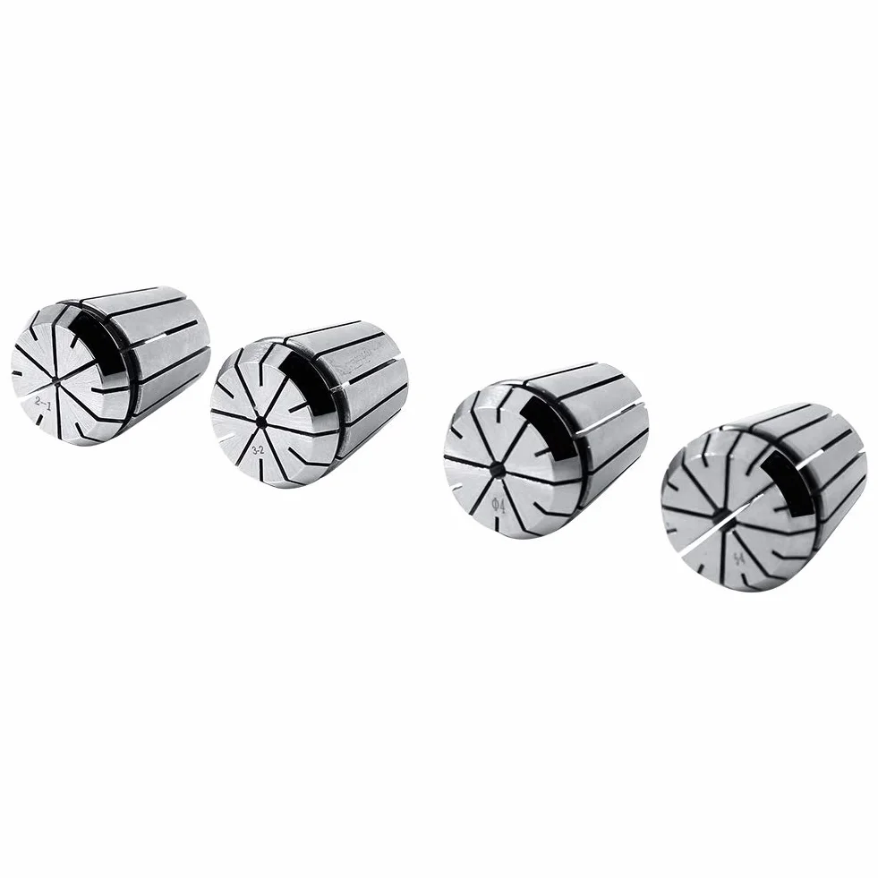 SIXRUN ER32 19 Sztuk Zestaw Tulei Zaciskowych Sprężynowych 2mm-20mm Precyzyjne Tuleje Zaciskowe z Samozwalnianiem do Frezarki CNC, Tokarki, Grawerki