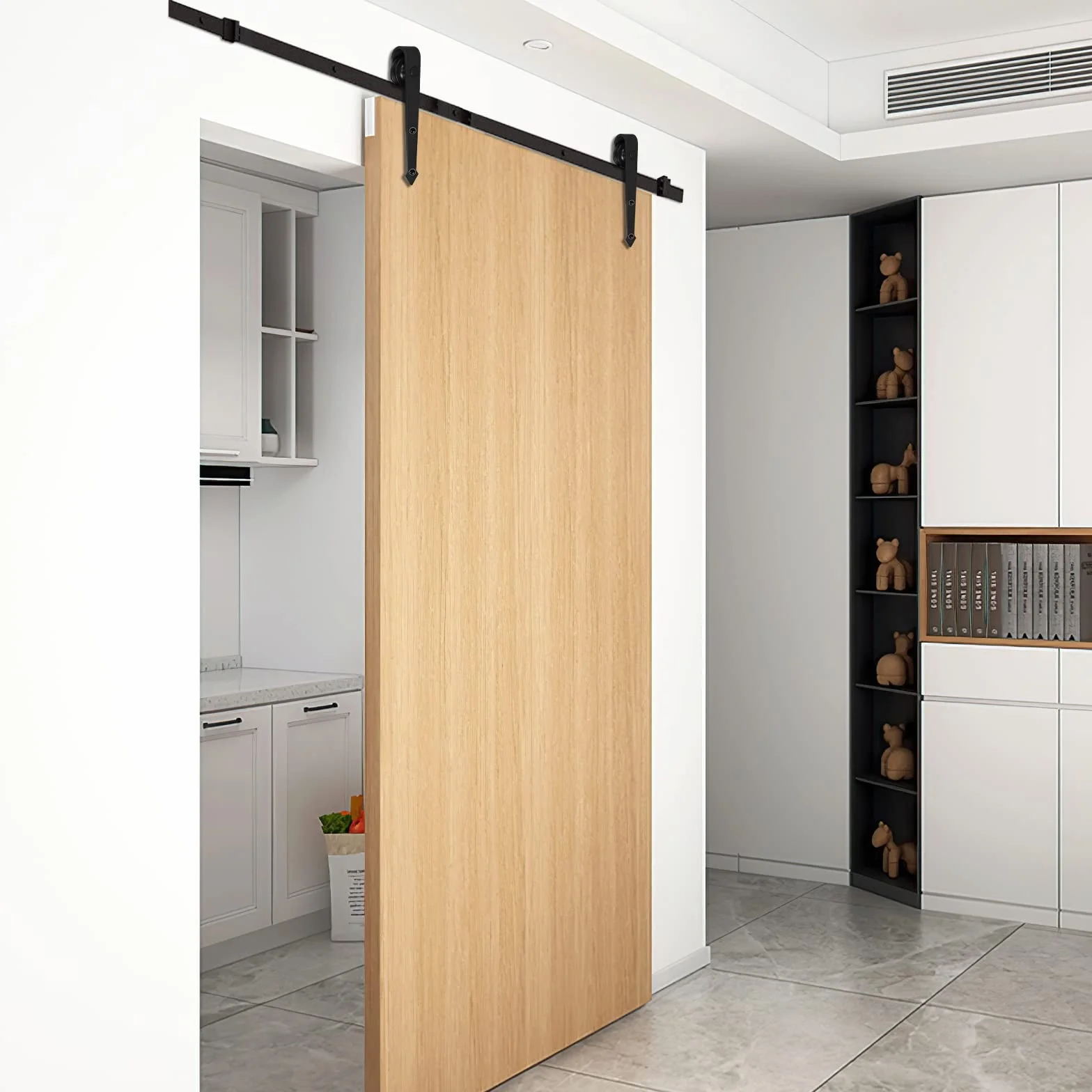 Sonnewelt Okucia do drzwi przesuwnych system szyna