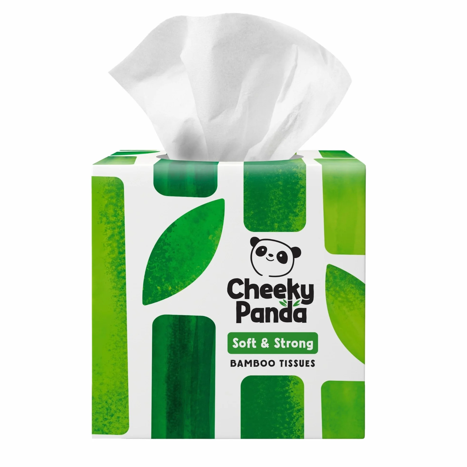 The Cheeky Panda CUBFT Chusteczki, Biały, 56 szt.