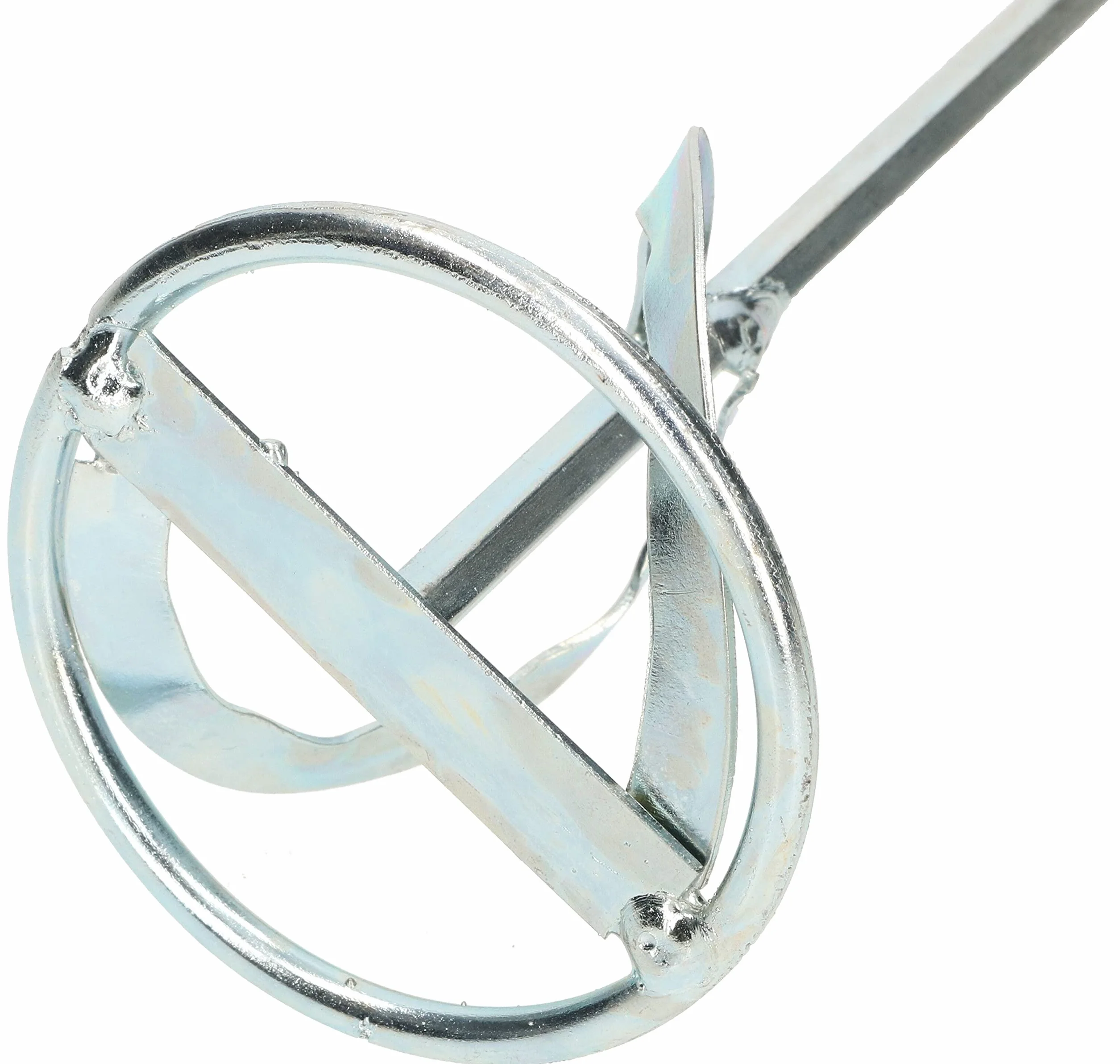 KOTARBAU® Mieszadło do farb Ø SizeName mieszadło ocynkowane (80 mm)