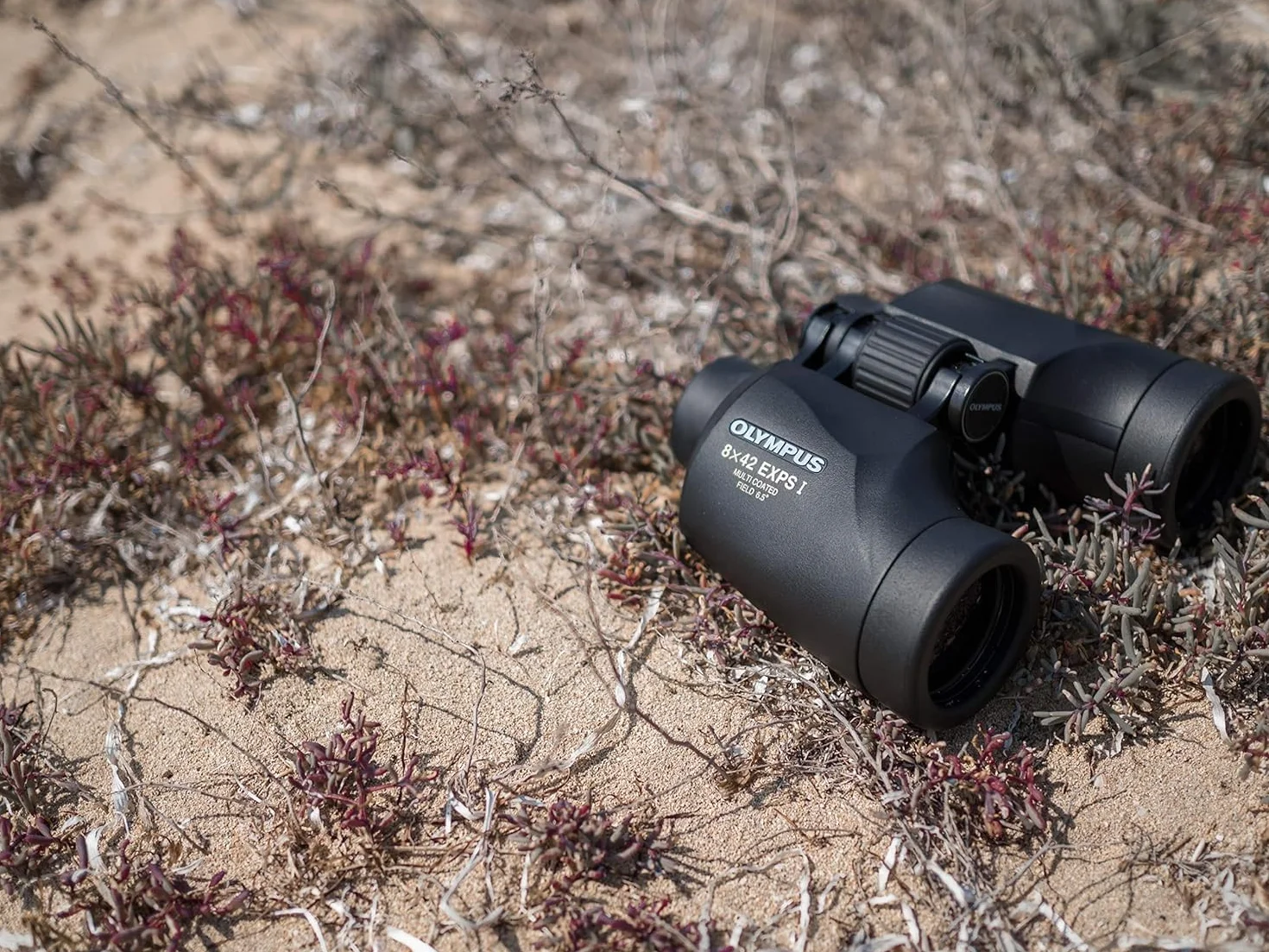 Olympus Lornetka 8x42 EXPS I BaK-4 Wodoszczelna Wielowarstwowe Soczewki