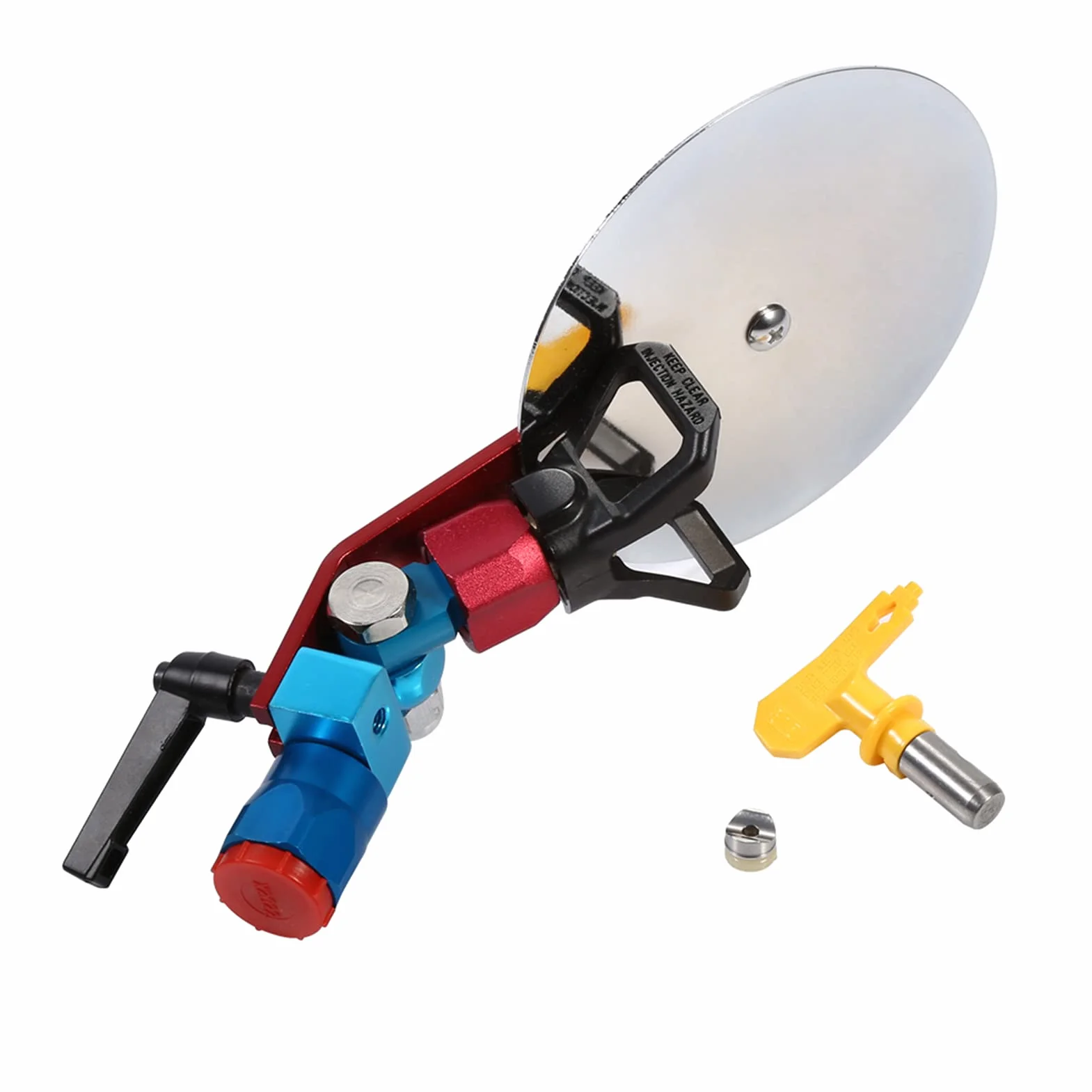 Zestawy Dysz Malarskich Uniwersalny Bezpowietrzny Agregat do Malowania Natryskowego Titan Spray Guide Przewodnik Natryskowy Akcesoria Narzędzie z Dyszą malarską 315 Airless 7/8