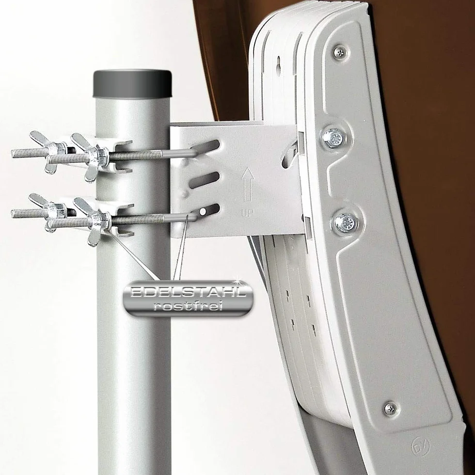 Fuba DAA 850 B Aluminium Satellitenschüssel 85 cm Sat-Antenne
