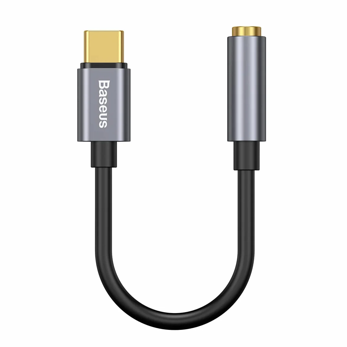 Adapter Baseus Type-C Male 3.5Mm Female Taśma