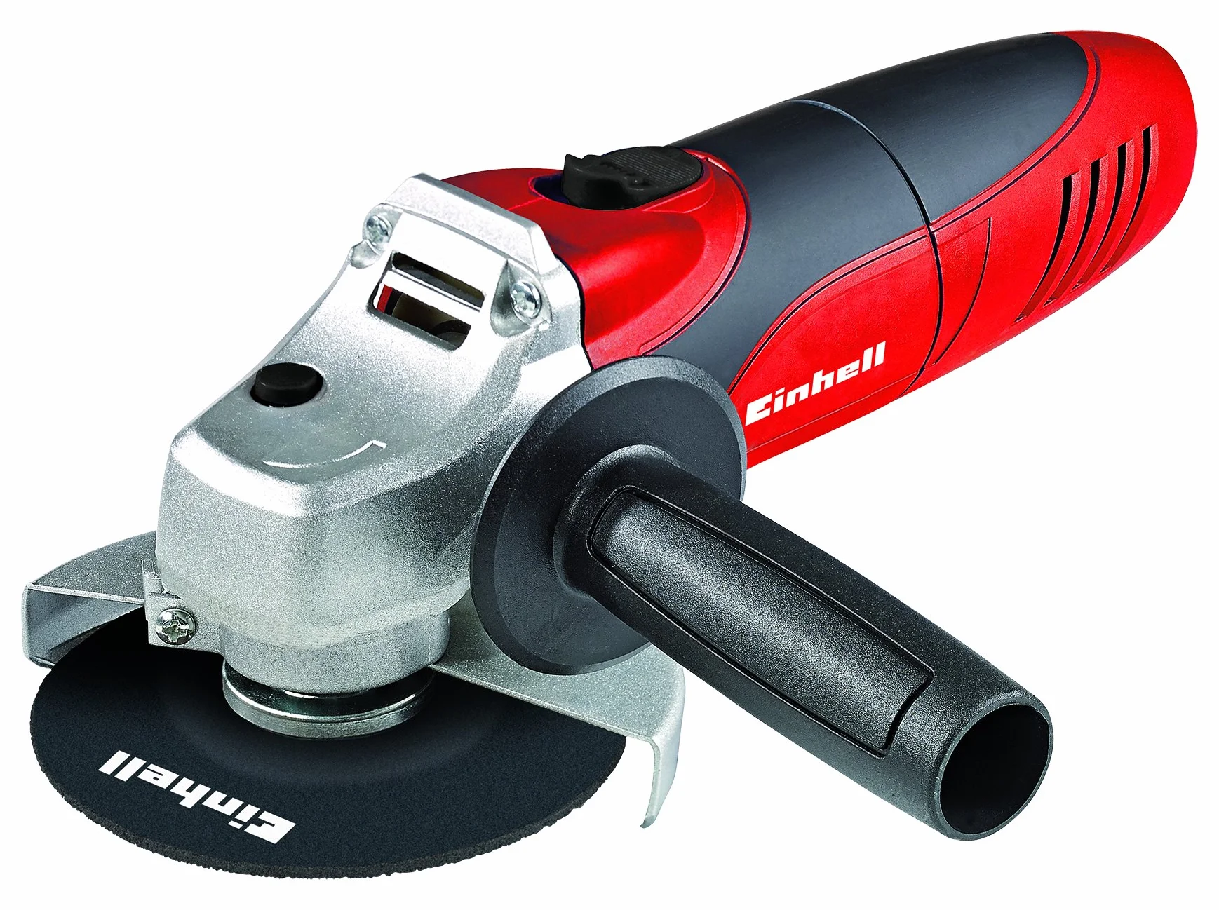 Einhell 4430624 Szlifierka Kątowa, 850 W, 230 V, Czarny/Czerwony, Ø 125 mm