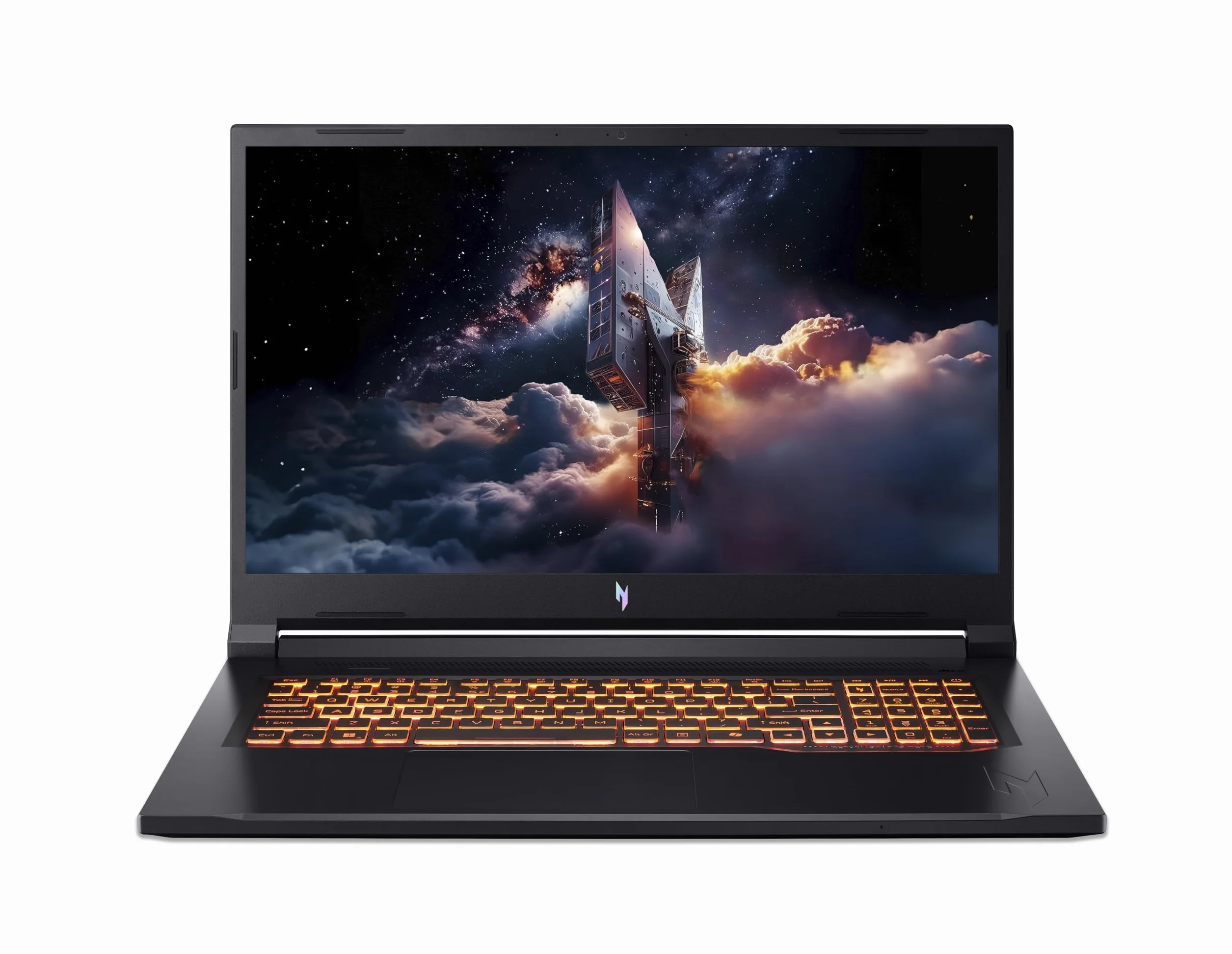 acer Nitro V 17 AI (ANV17-41-R0BS) laptop gamingowy, wyświetlacz 17" FHD IPS 144 Hz, AMD Ryzen 7 260, 16 GB RAM, 1 TB SSD, NVIDIA GeForce RTX 5060, Windows 11, klawiatura QWERTZ, czarny