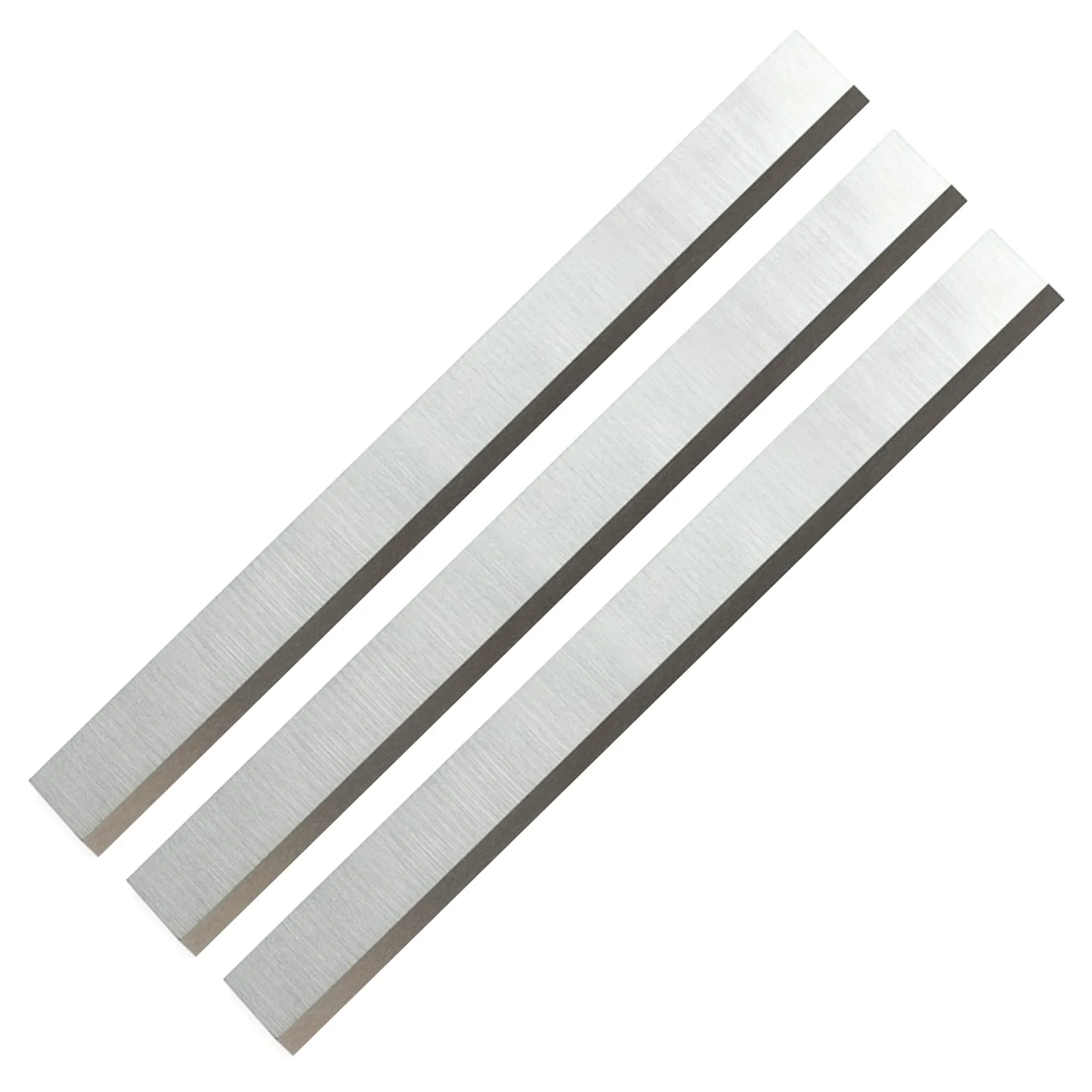 Noże strugarskie HSS 210x20x3 mm, zamienne do ostrzy strugarskich przemysłowych i wyrówniarek lub wszystkich strugarek o grubości 210, 3 szt