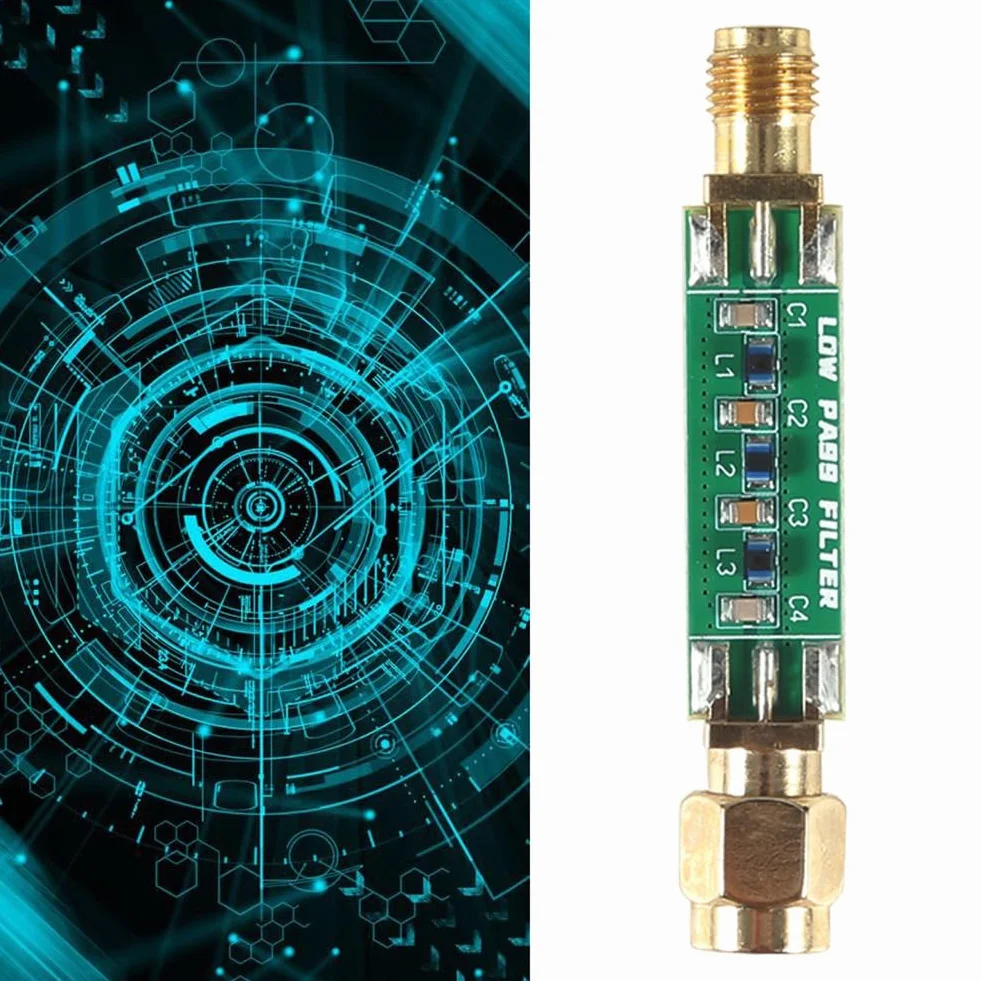 Filtr dolnoprzepustowy LPF 30 MHz REV1