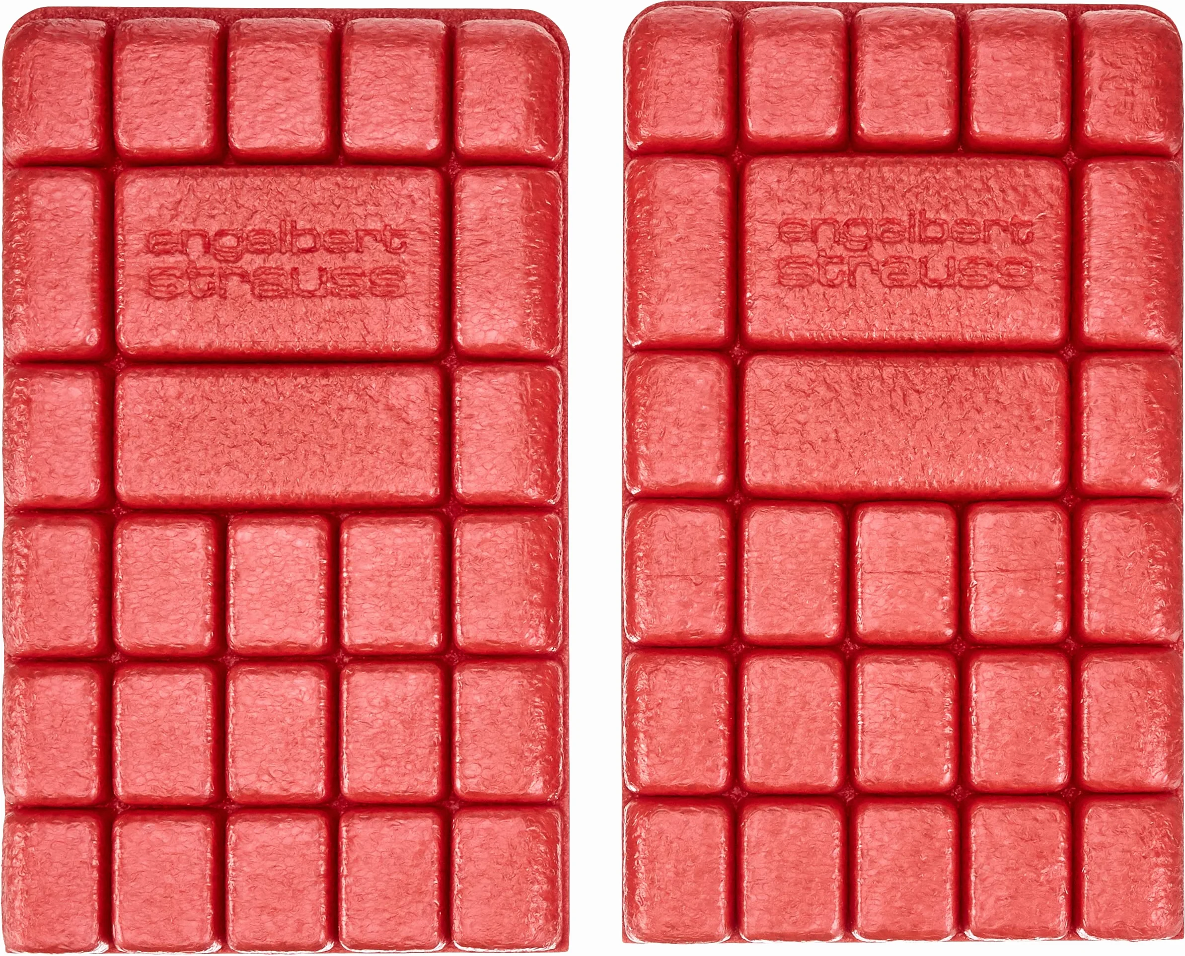 Engelbert Strauss 8371540 Nakolanniki, Czerwony, Jeden Rozmiar