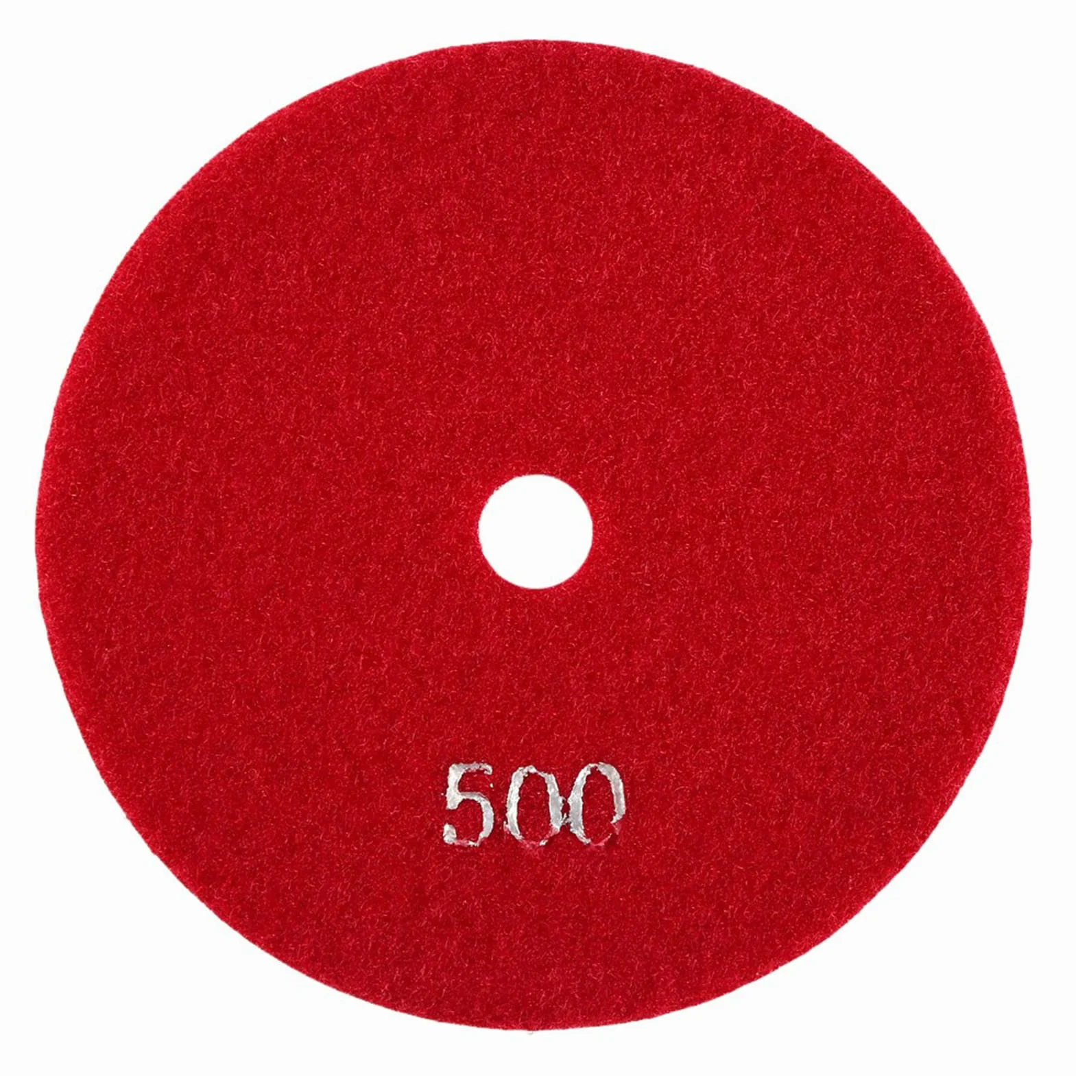 5 ''cal 125mm Mokre Diamentowe Podkładki Polerskie Tarcze Szlifierskie Granitowy Kamień Polski Pad do Granitowego Betonu Szlifierka do Marmuru lub Polerka(500)