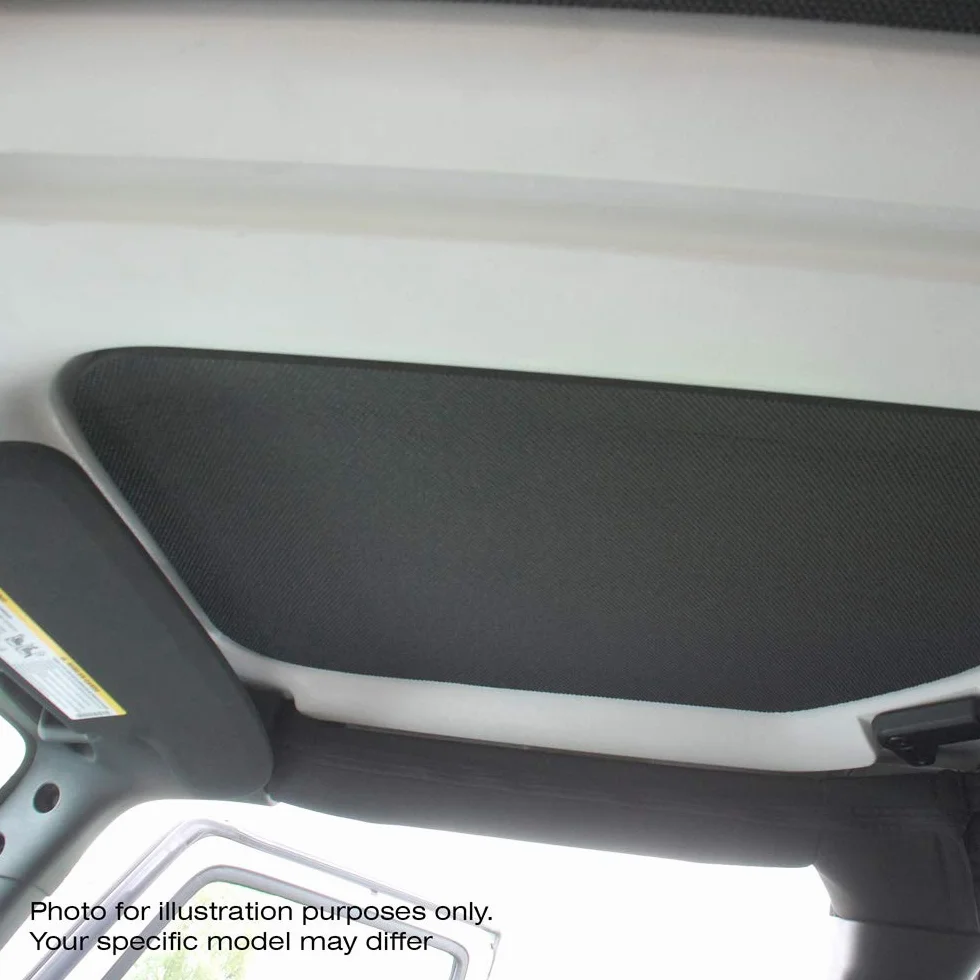 Design Engineering Boom Mat Black Sound Deadening Kit for 4-Door Jeep Wrangler JL (2018-up)
