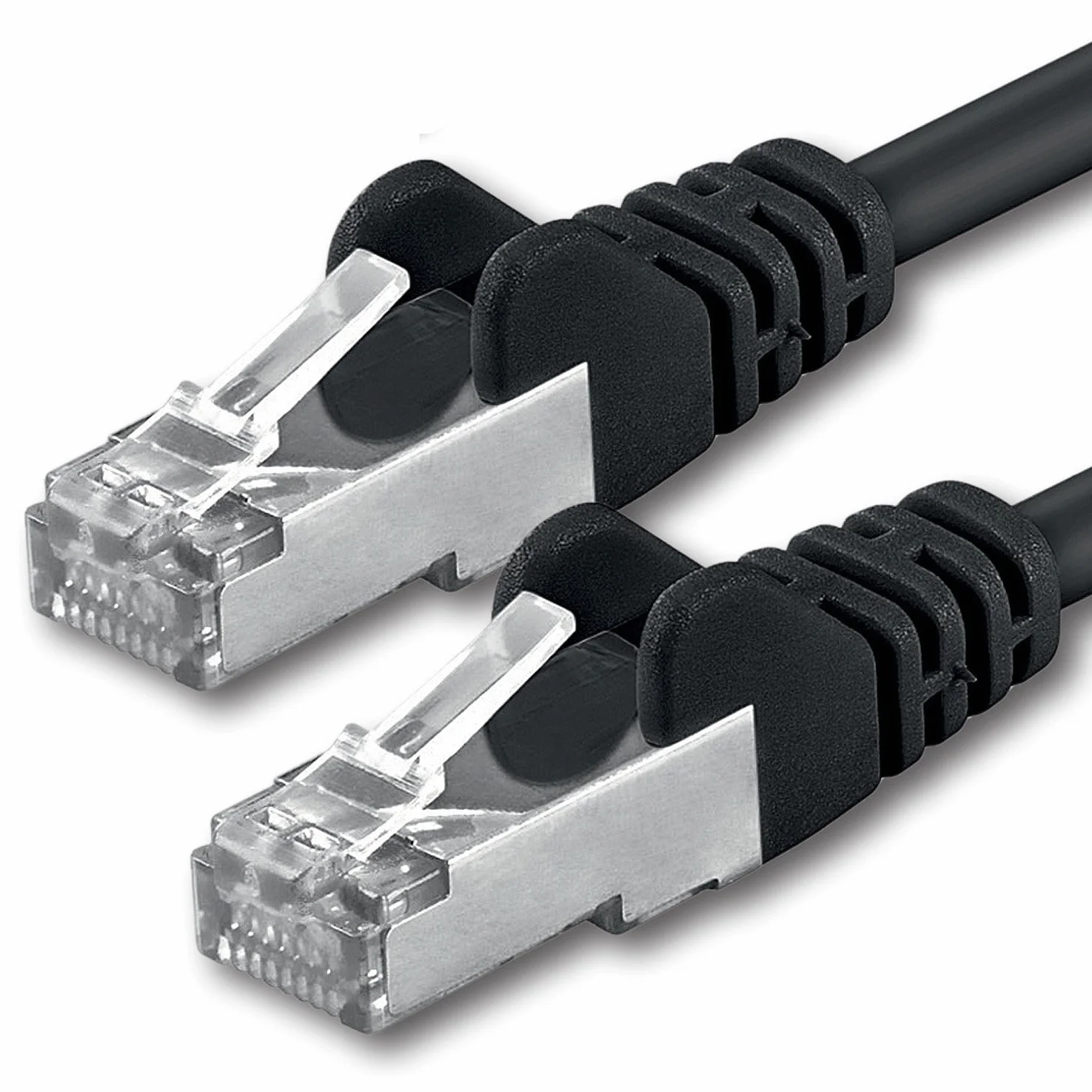 Kabel sieciowy Cat5 5m czarny