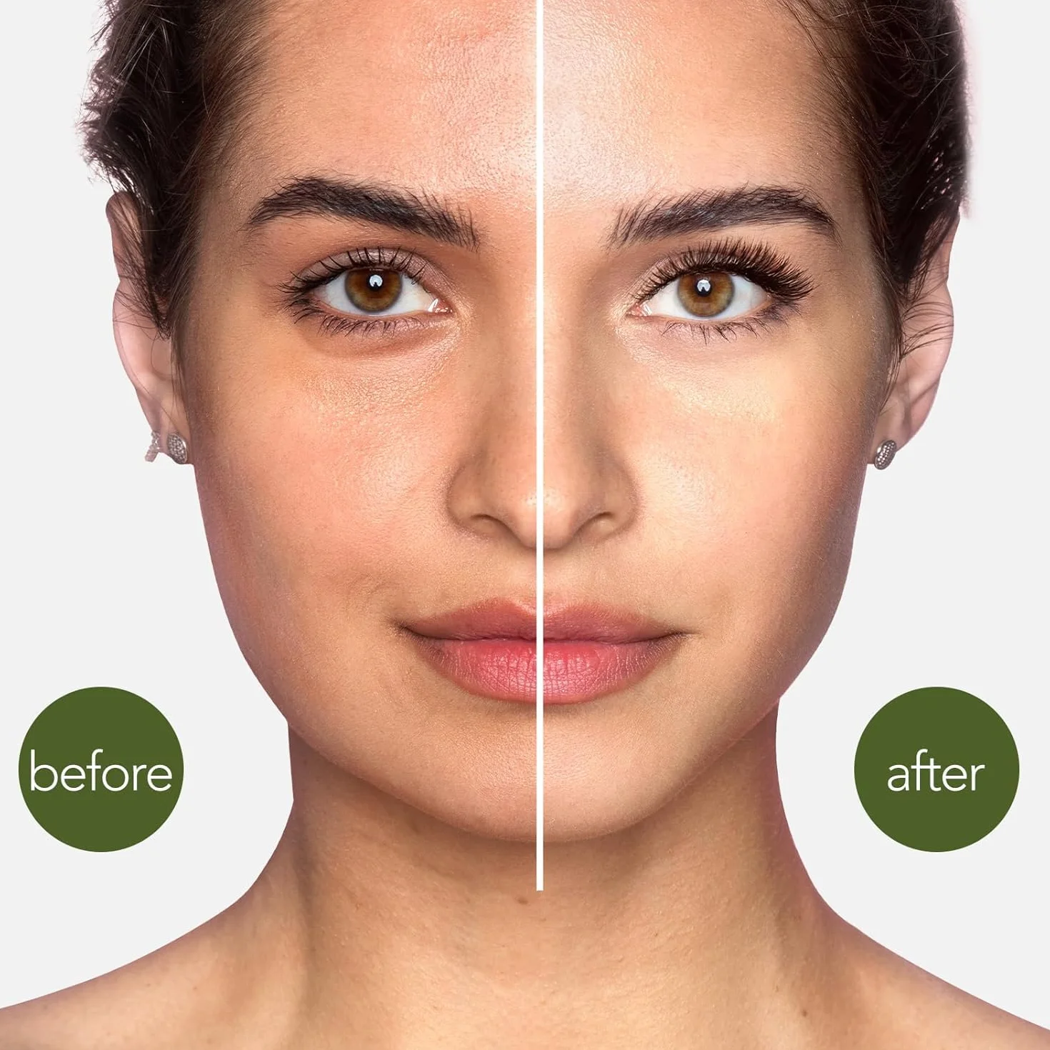 Narzędzie do masażu Gua Sha z jadeitem – naturalny kamień jadeitowy do masażu twarzy, oczu, szyi, prezenty do pielęgnacji skóry dla kobiet i mężczyzn (zielony)