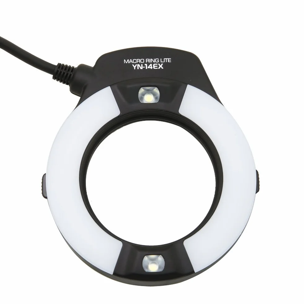 YONGNUO YN-14EX Macro Flash TTL LED pierścień lampa błyskowa do Canon