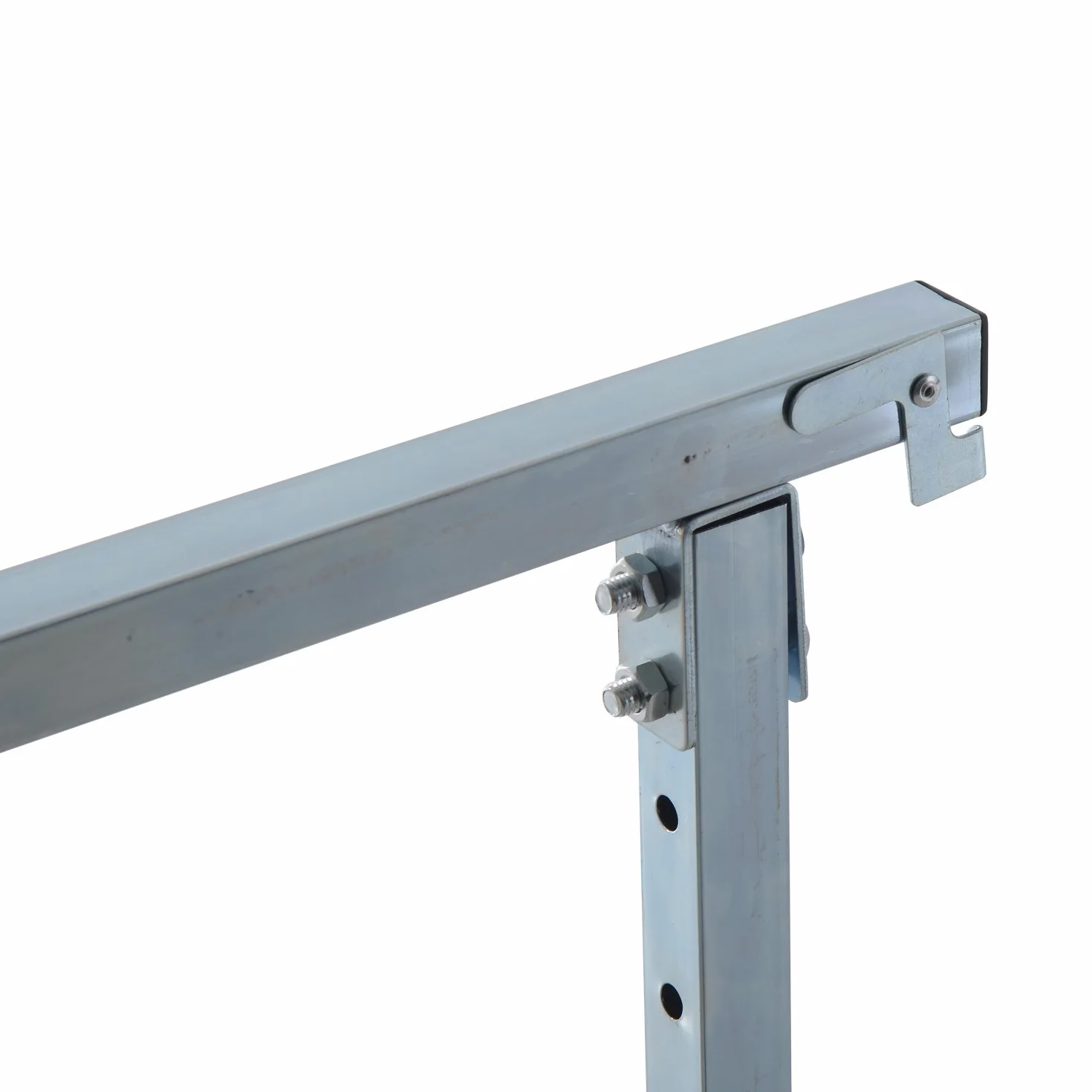 HOMCOM 2-częściowy zestaw koziołów roboczych, obciążenie do 200 kg, składany kozioł do piłowania, regulacja wysokości 80-130 cm, stojak rusztowania ze stali, kozioł podporowy, czarny