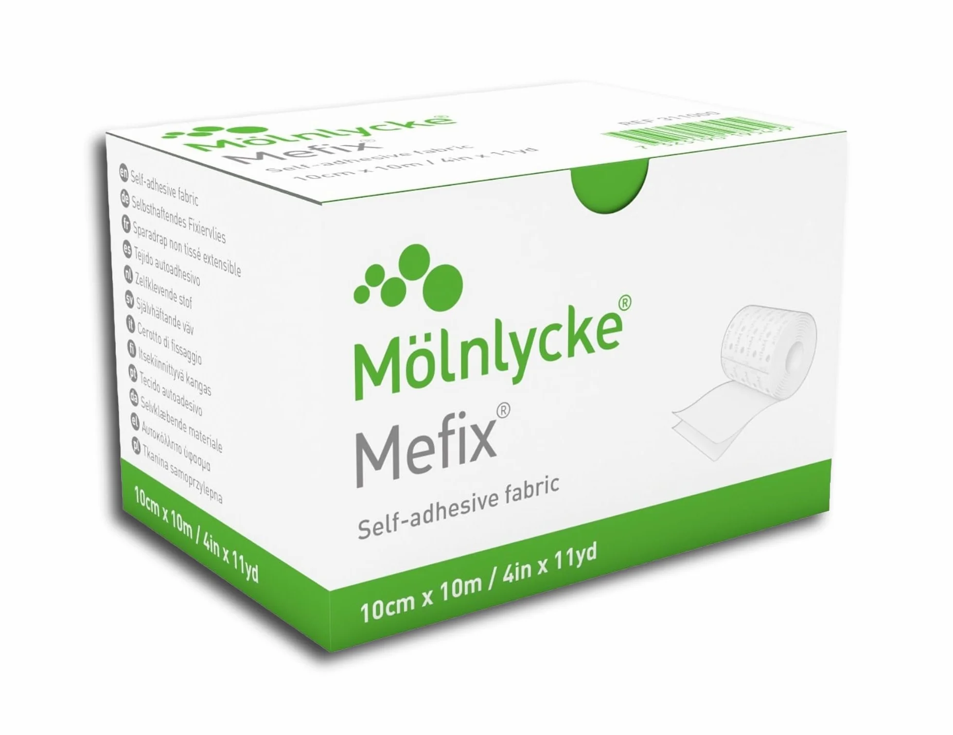 Mefix MEF27R arkusz do opatrunkowania 10 m * 10 cm