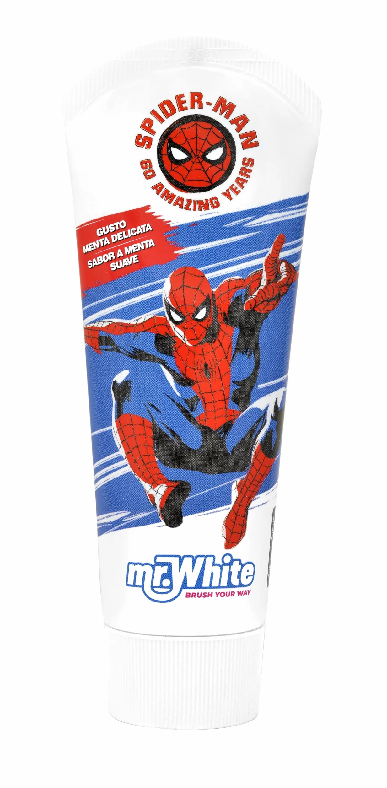 Mr White Jr Spider-Man pasta do zębów