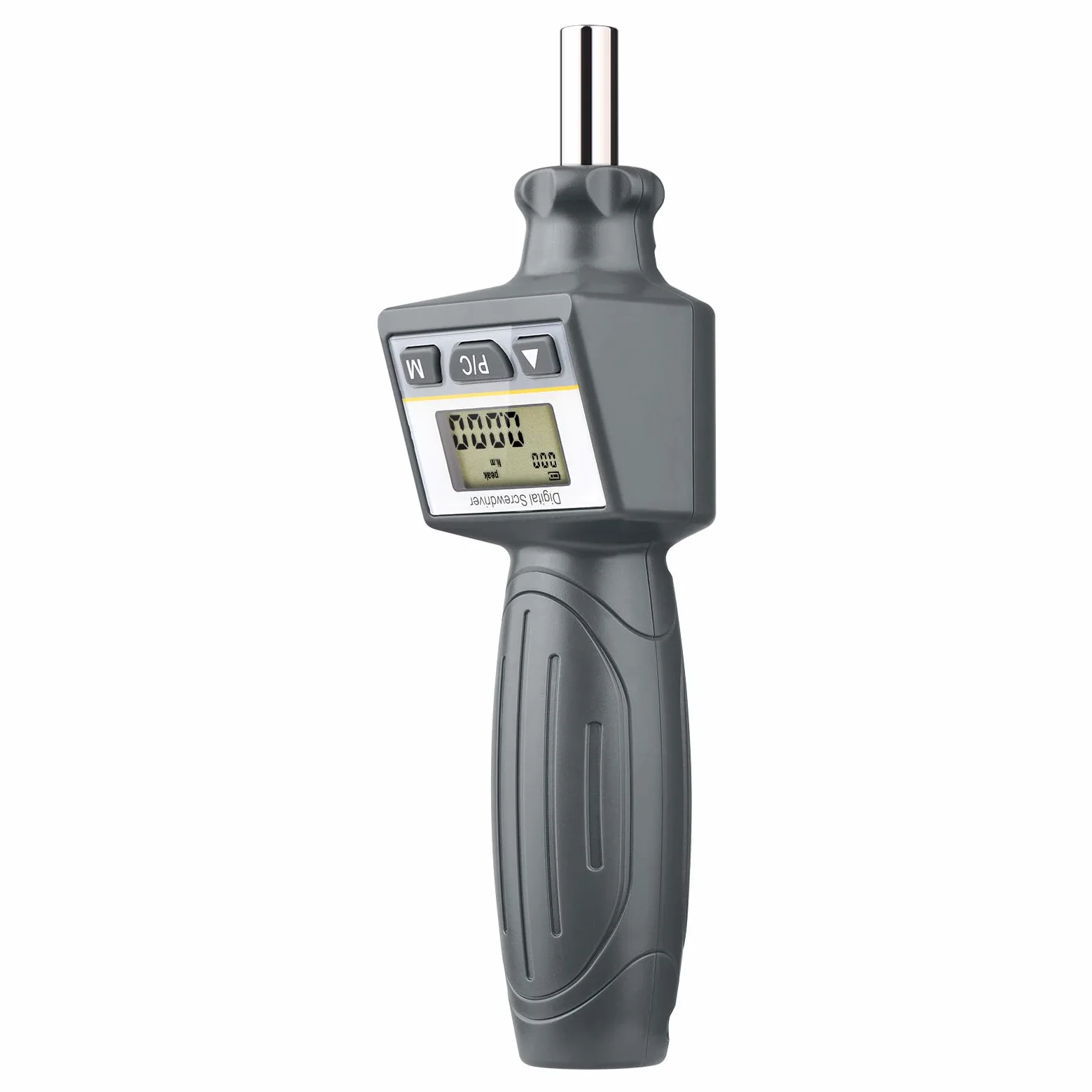 Cyfrowy zestaw śrubokrętów dynamometrycznych 3 cm wyświetlacz LCD odwracalny klucz dynamometryczny przechowywanie danych w trybie szczytowym z 10 bitami futerał do przenoszenia dla elektryków