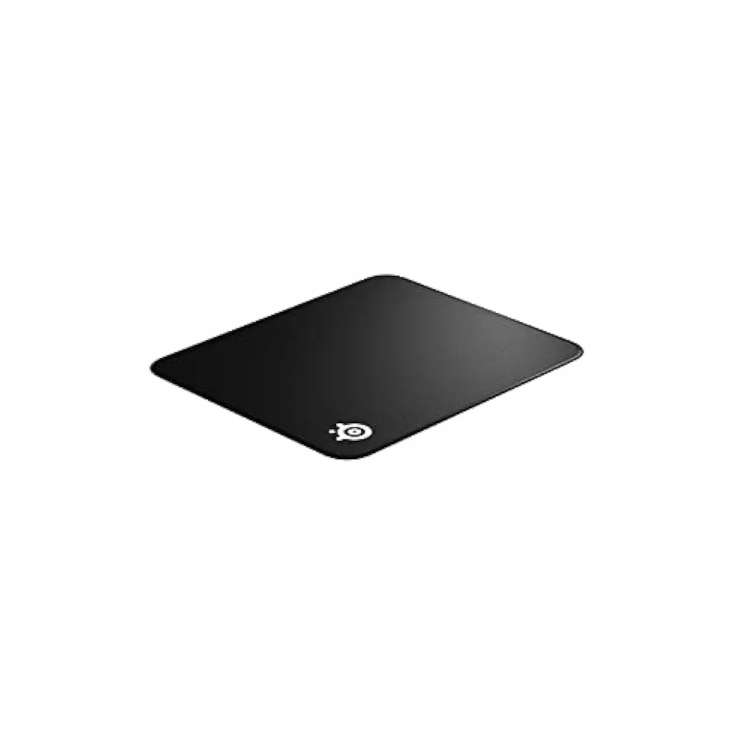 SteelSeries QcK Gaming Surface - duża tkanina z przeszytymi krawędziami - bardzo trwała - zoptymalizowana pod kątem czujników do gier - czarna