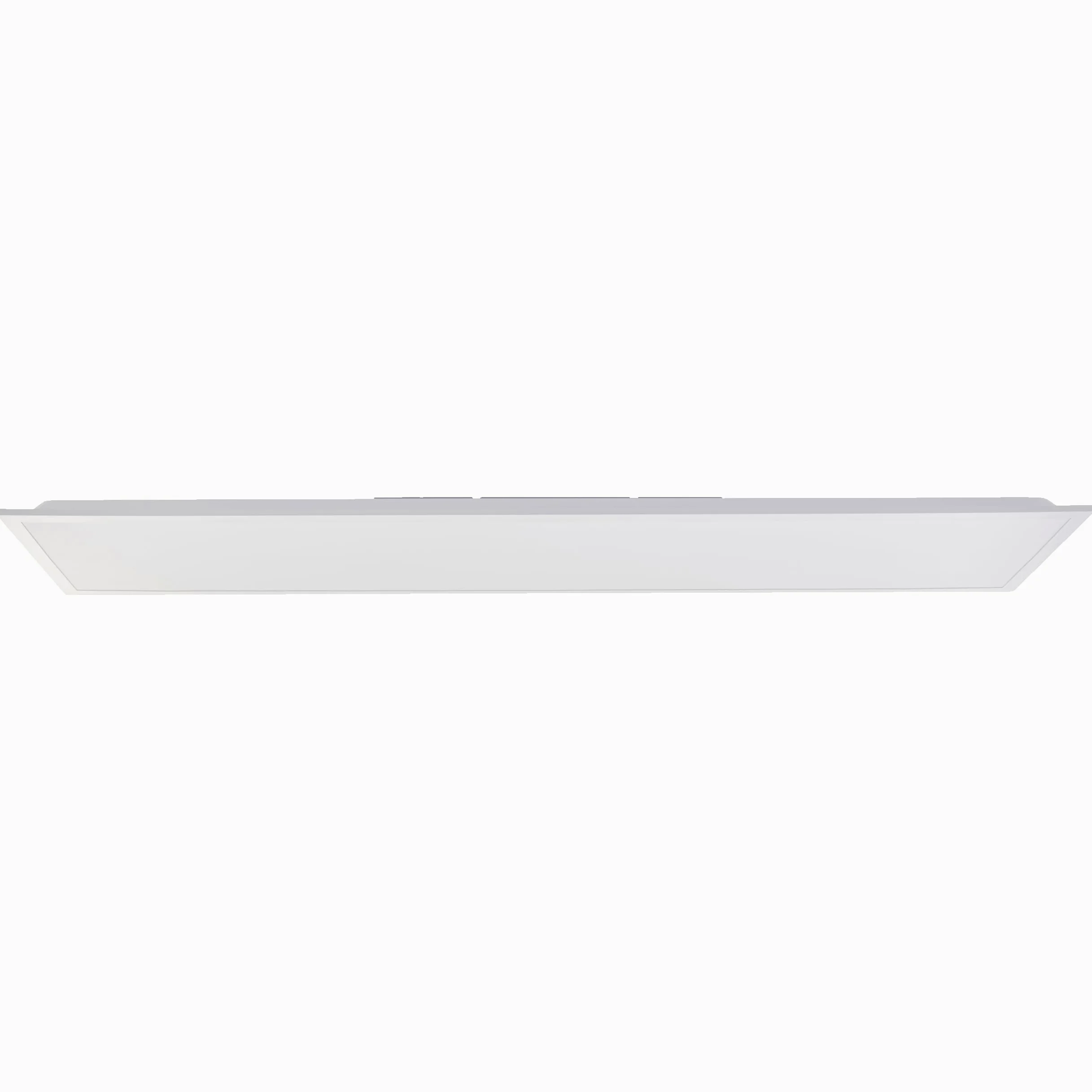 Lightbox Panel powierzchniowy LED Basic | 120 x 30 cm | ponadczasowy panel ścienny i sufitowy z ramą w kolorze białym, neutralnym białym (4000 K) | 4600 lm | do każdego pomieszczenia | z aluminium