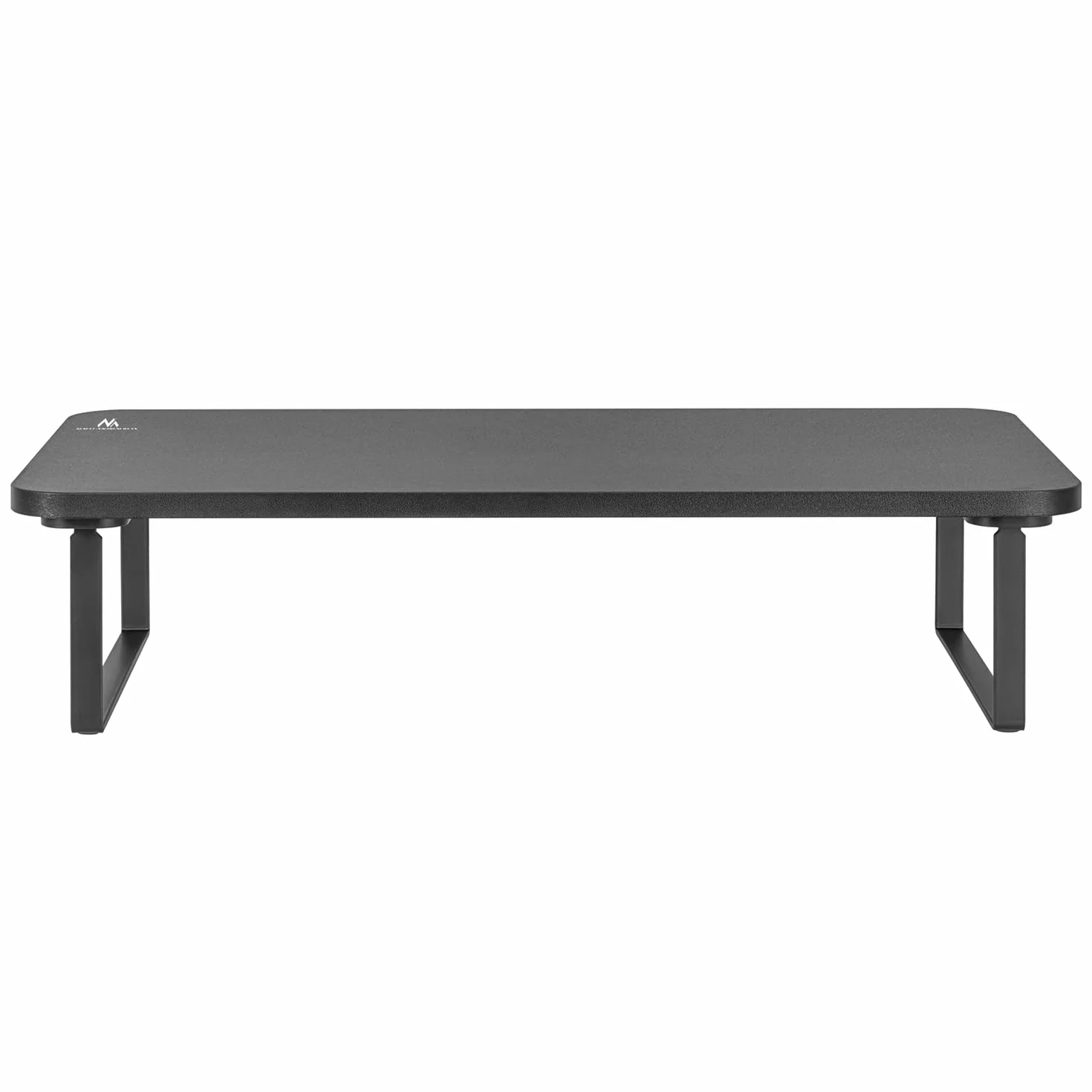 Maclean MC-933 Ergonomiczna Podstawka pod Monitor Czy Laptopa o Powierzchni 50x26 cm, Profesjonalny Stolik na Monitor Tworząc Wygodne i Zdrowe Środowisko Pracy, Elegancki Stolik na Ekran do 20 kg