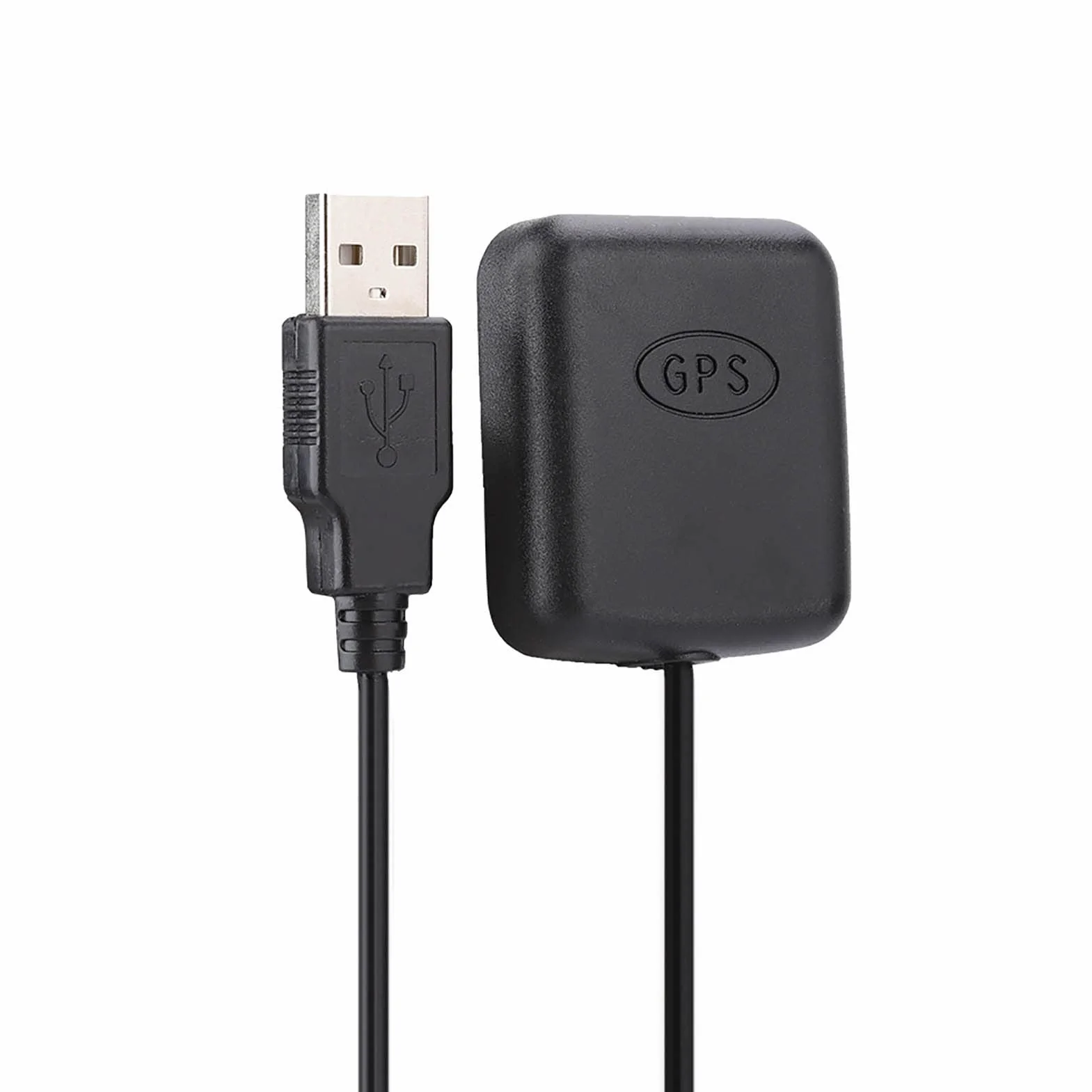 Antena Odbiornika GPS USB Wodoodporna Aktywna Nawigacja GPS 3m Kabel RG174 Adapter GPS GLONASS