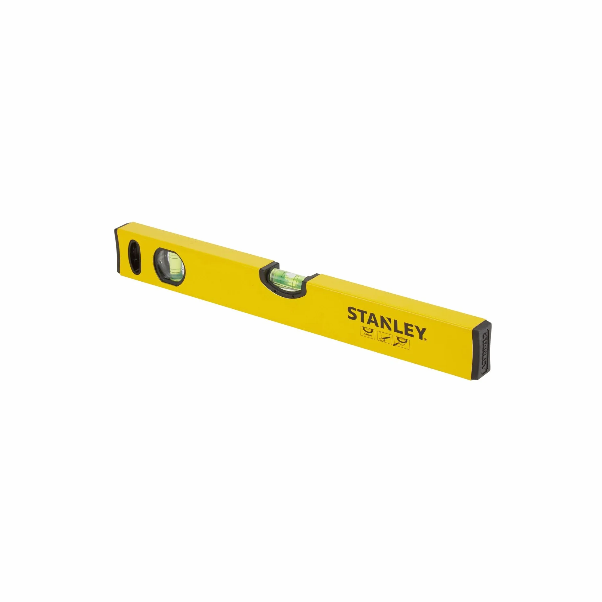 STANLEY Praktyczny Nivel tubular classic 40cm dla profesjonalistów i majsterkowiczów do codziennego użytku 40cm