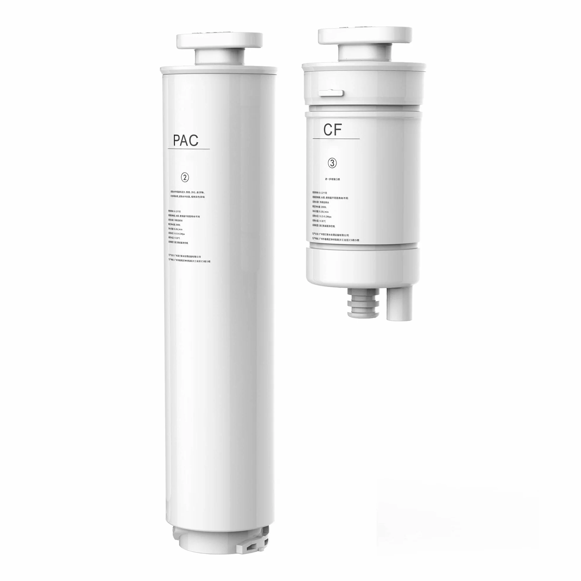 AORA | Zestaw filtrów zamiennych do przenośnej instalacji odwróconej osmozy AORA bez przyłącza wody stałej Quick Change – filtr wody Fresh OSMOSIS WATER | Zakres dostawy: filtr zamienny CF + filtr