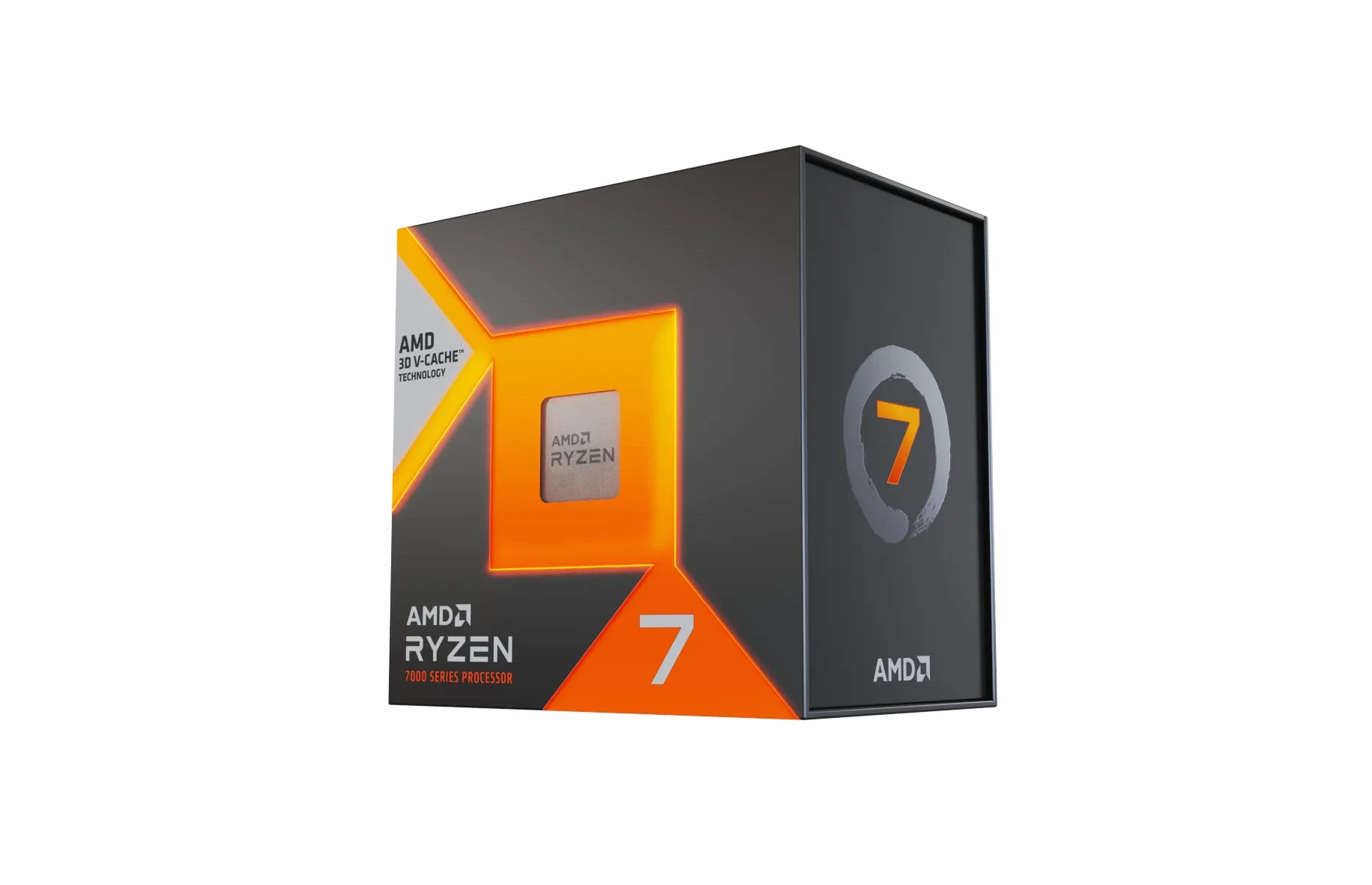 Amd Ryzen 7 7800X3D Procesor, 8 rdzeni, 16 wątków