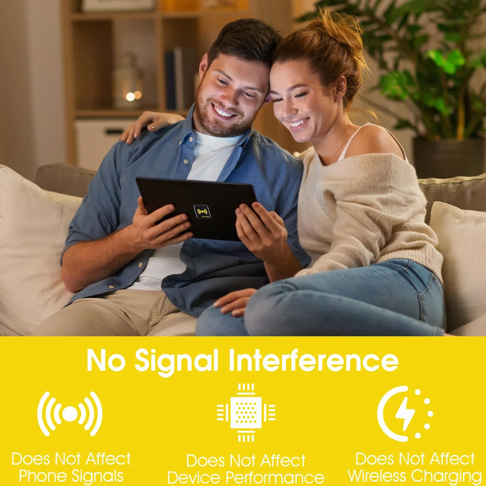 6 pcs naklejek na telefon komórkowy chroniących przed promieniowaniem, EMF blokerów promieniowania telefonów komórkowych, urządzeń, ochrony przed promieniowaniem telefonów komórkowych, laptopów