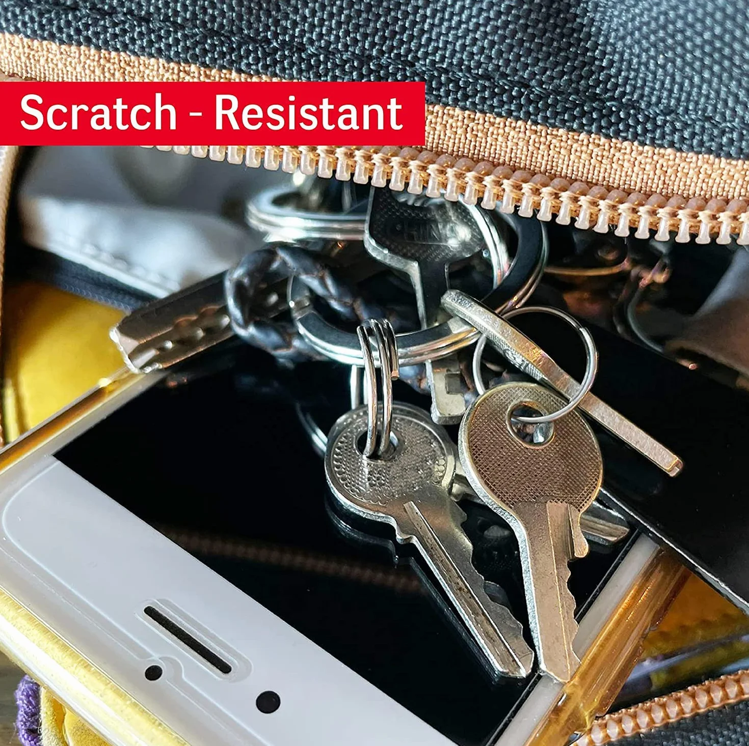 Szkło hartowane Ochraniacz ekranu do iPhone 11 Pro, X/XS 3 sztuki