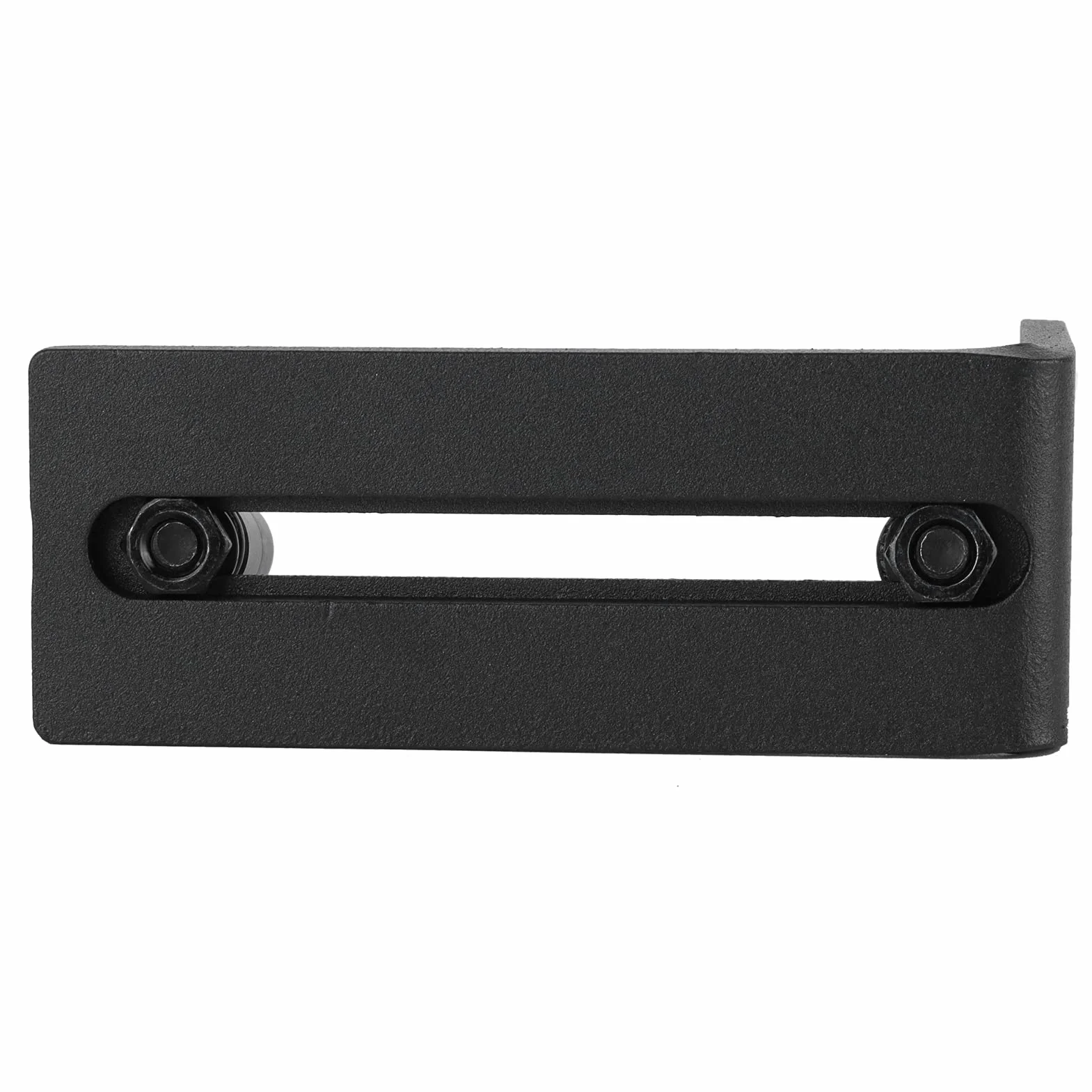 Prowadnica Podłogowa do Drzwi Stodoły 10,5 X 4 Cm / 4,1 X 1,6 Cala Dolna Prowadnica Drzwi Przesuwnych ze Stali Węglowej