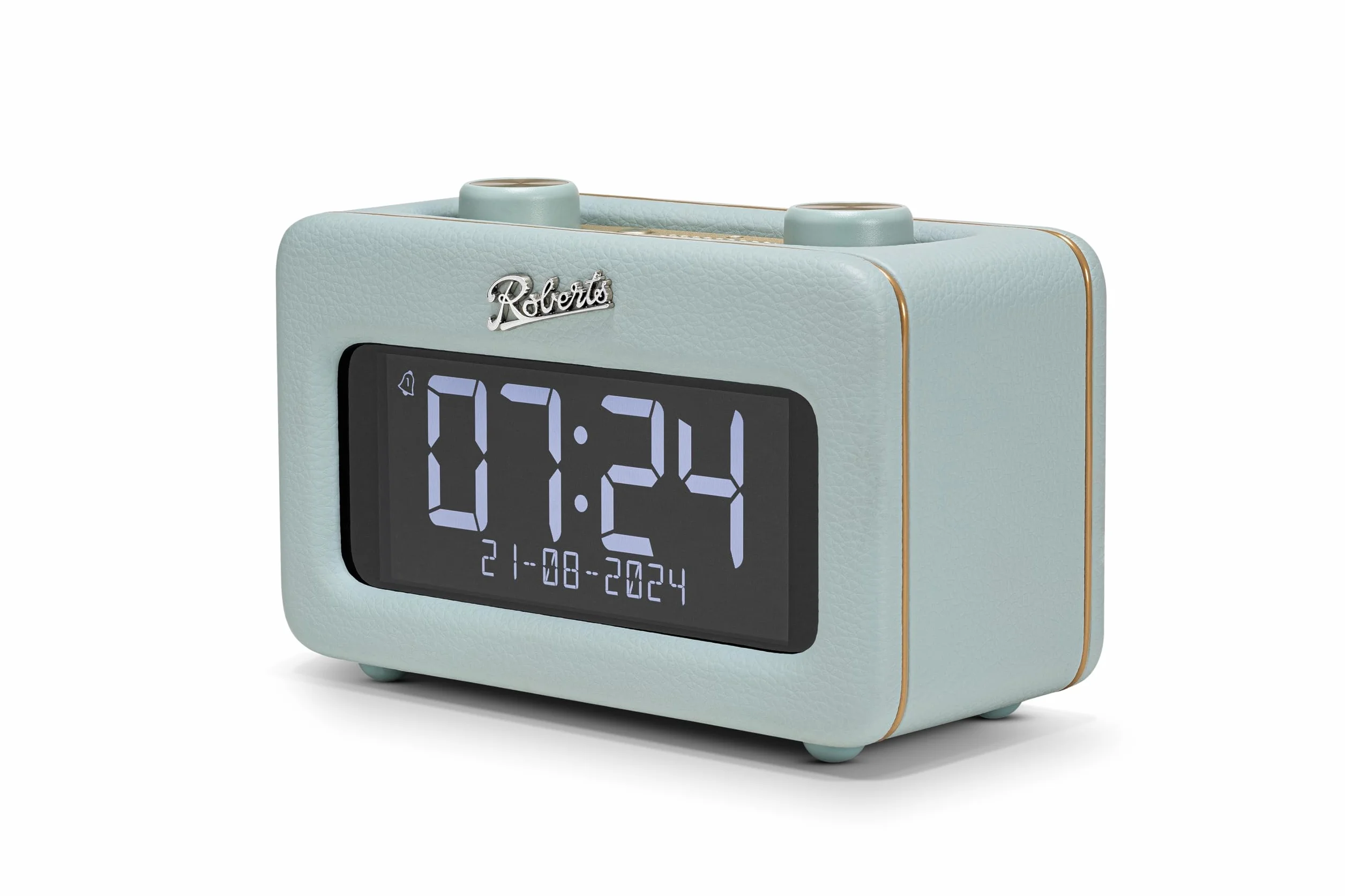 Retro budzik Dab+ FM Bluetooth Niebieski Revival Rest